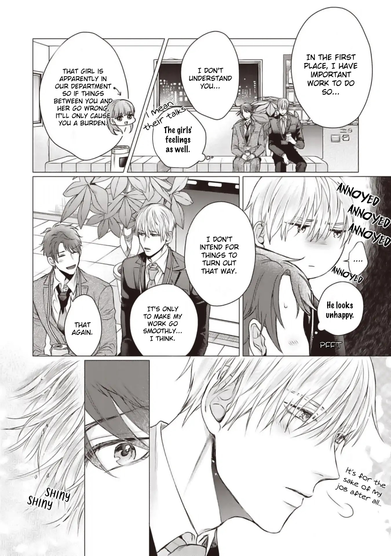 When I See That Face, I Can't Hold It Anymore Chapter 1 page 22 - Chapter 1