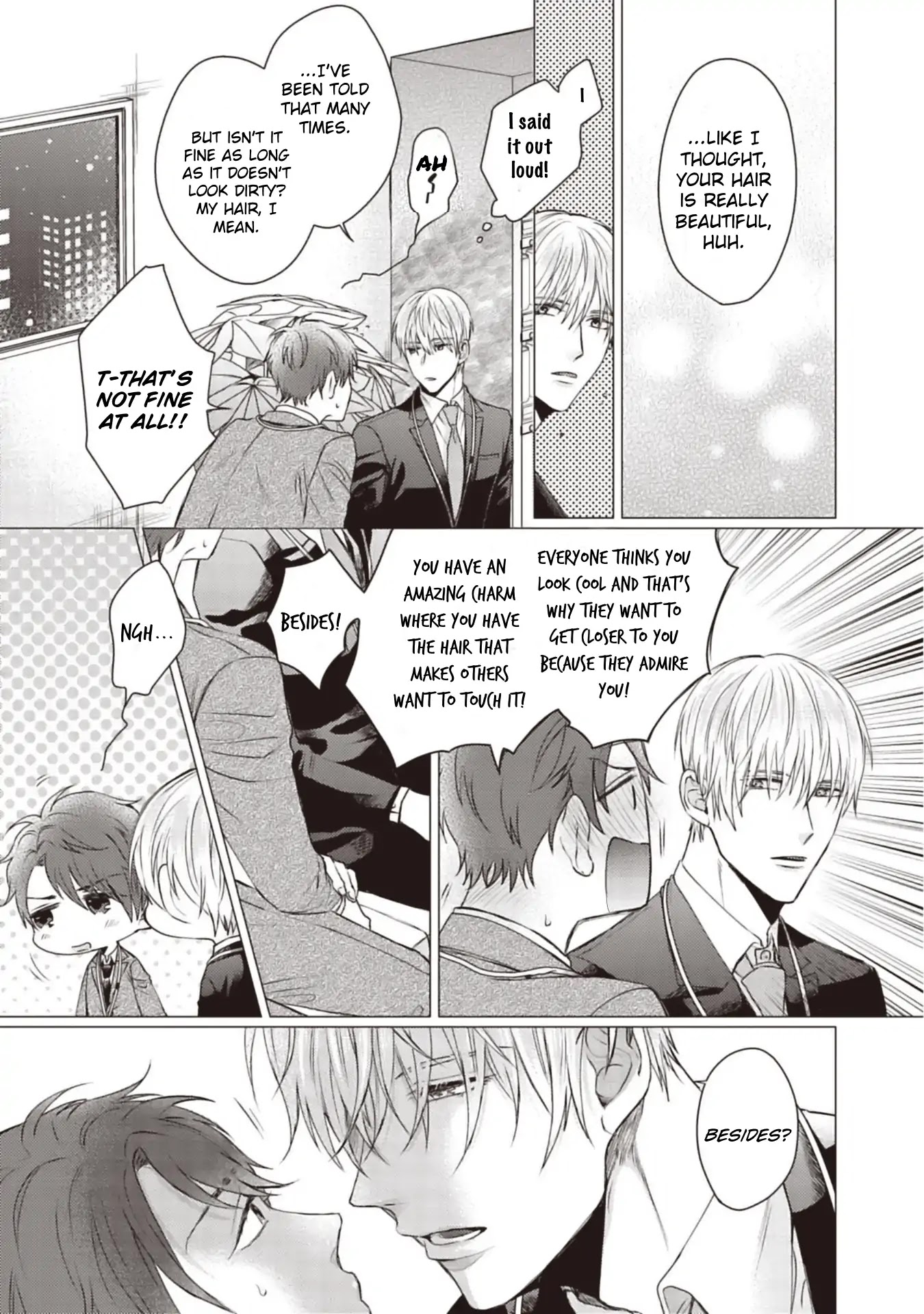 When I See That Face, I Can't Hold It Anymore Chapter 1 page 23 - Chapter 1