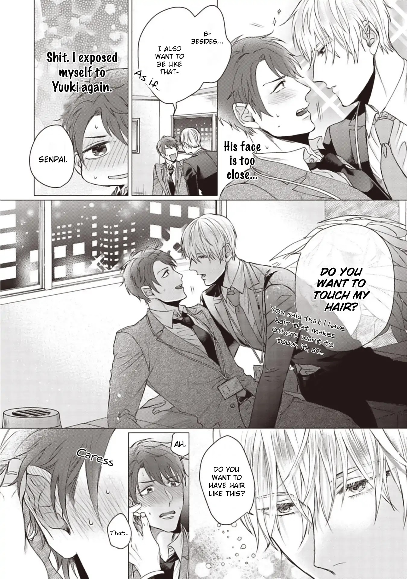 When I See That Face, I Can't Hold It Anymore Chapter 1 page 24 - Chapter 1