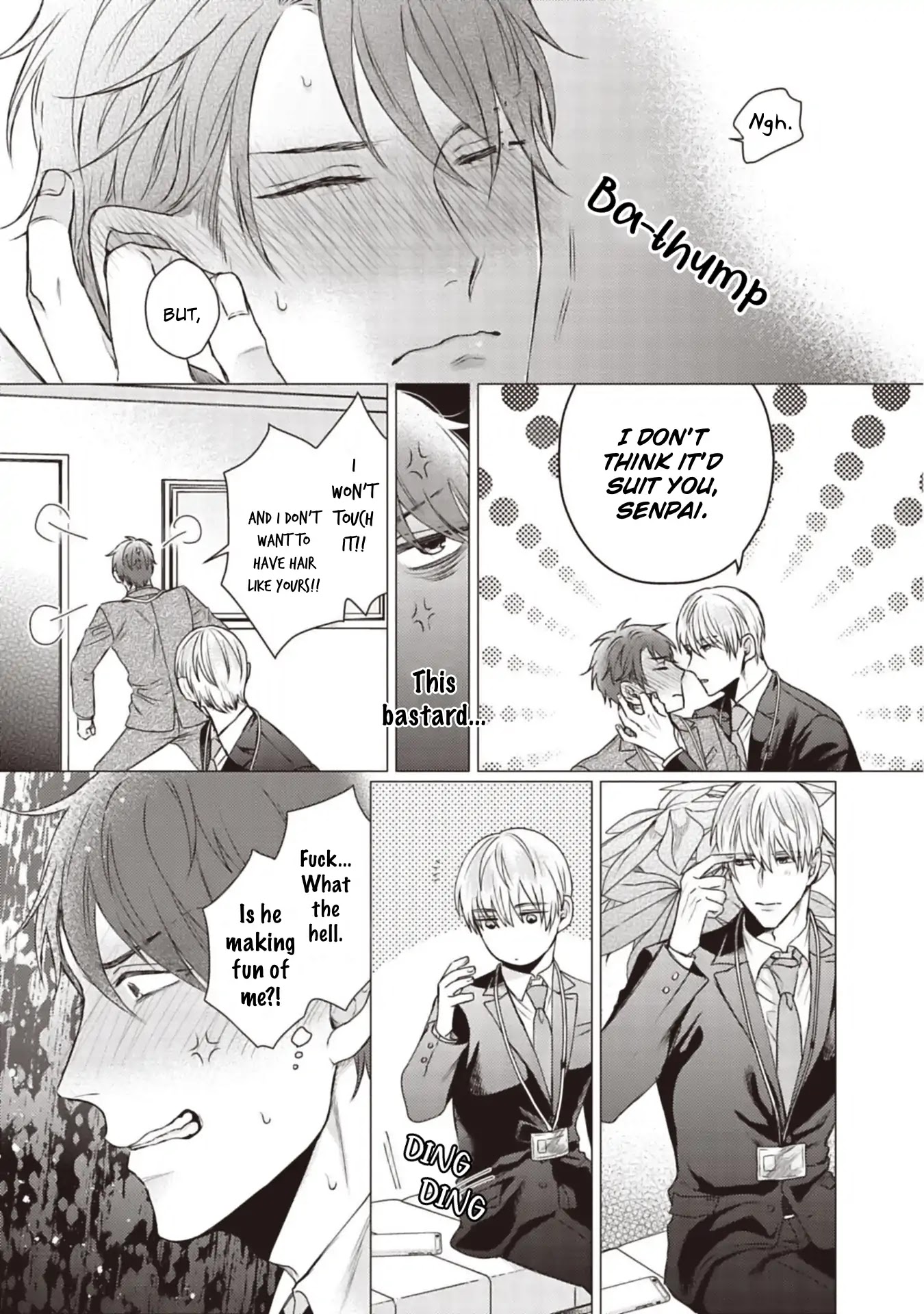 When I See That Face, I Can't Hold It Anymore Chapter 1 page 25 - Chapter 1