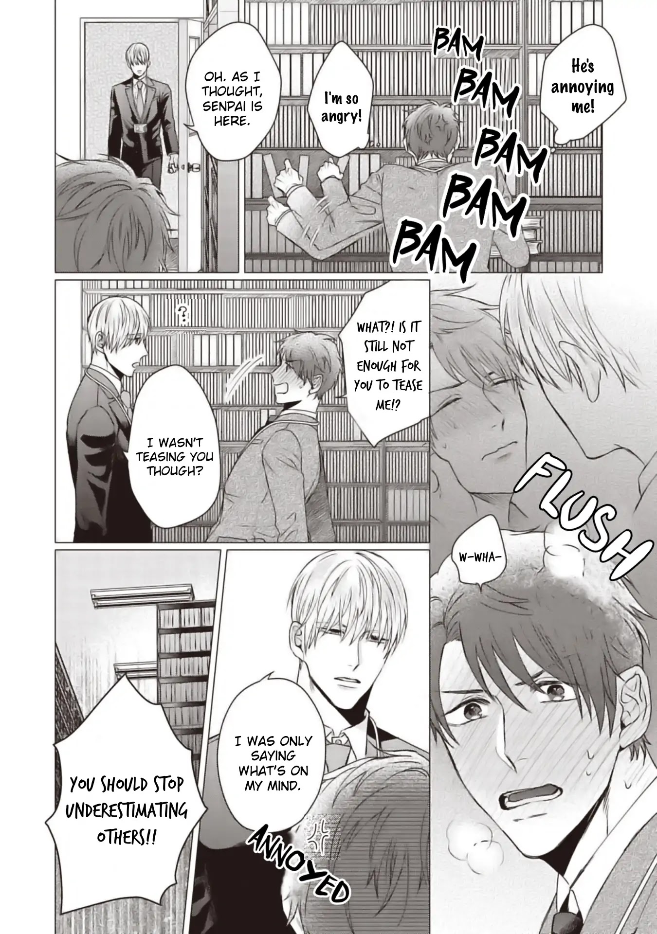 When I See That Face, I Can't Hold It Anymore Chapter 1 page 26 - Chapter 1