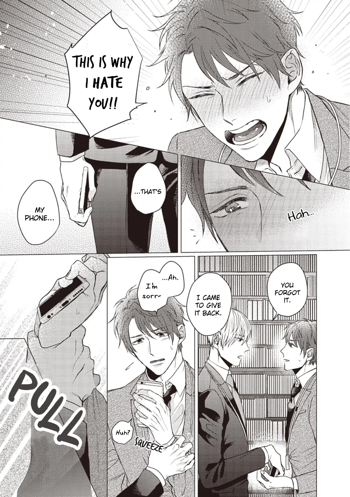 When I See That Face, I Can't Hold It Anymore Chapter 1 page 27 - Chapter 1