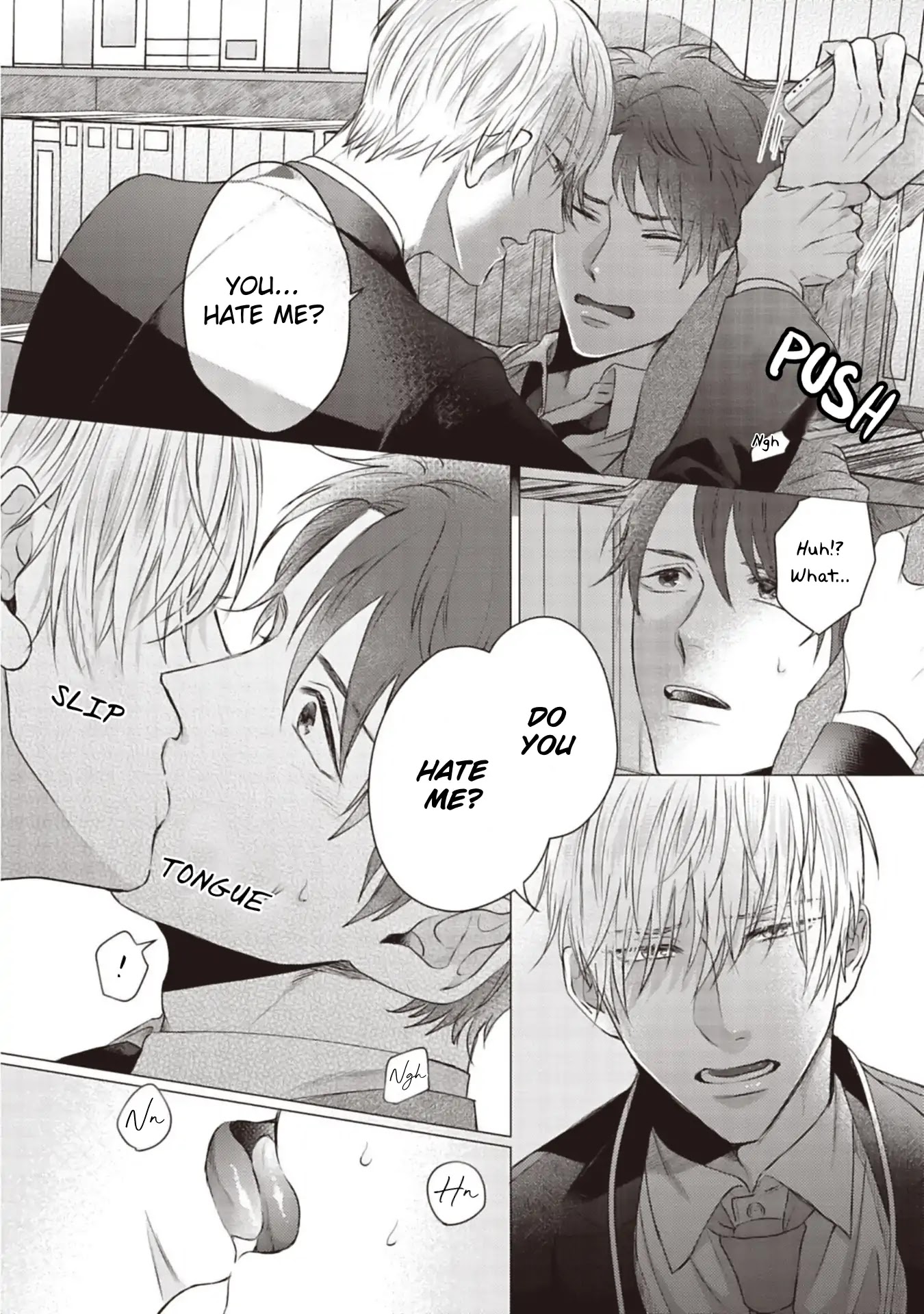 When I See That Face, I Can't Hold It Anymore Chapter 1 page 28 - Chapter 1