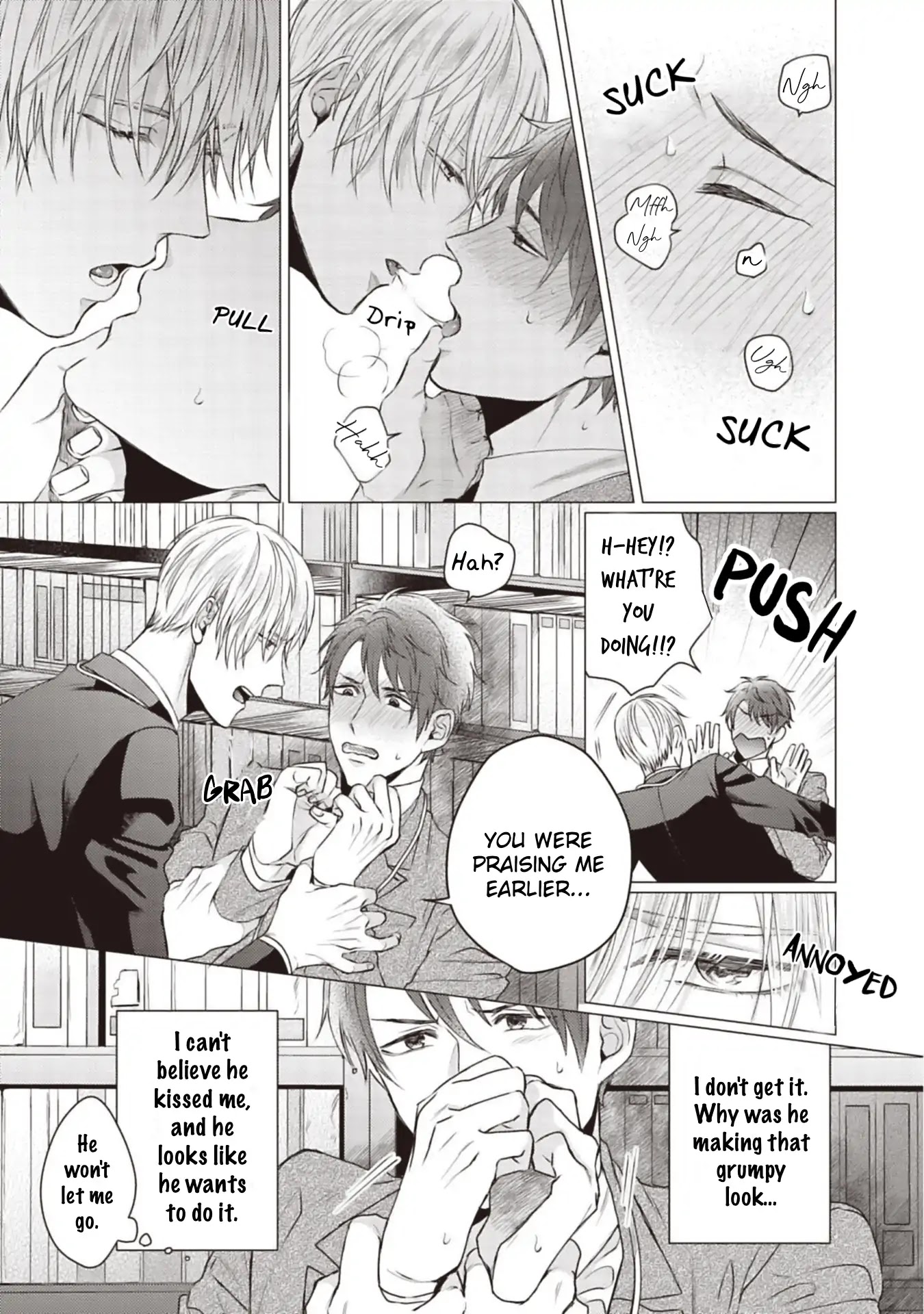 When I See That Face, I Can't Hold It Anymore Chapter 1 page 29 - Chapter 1