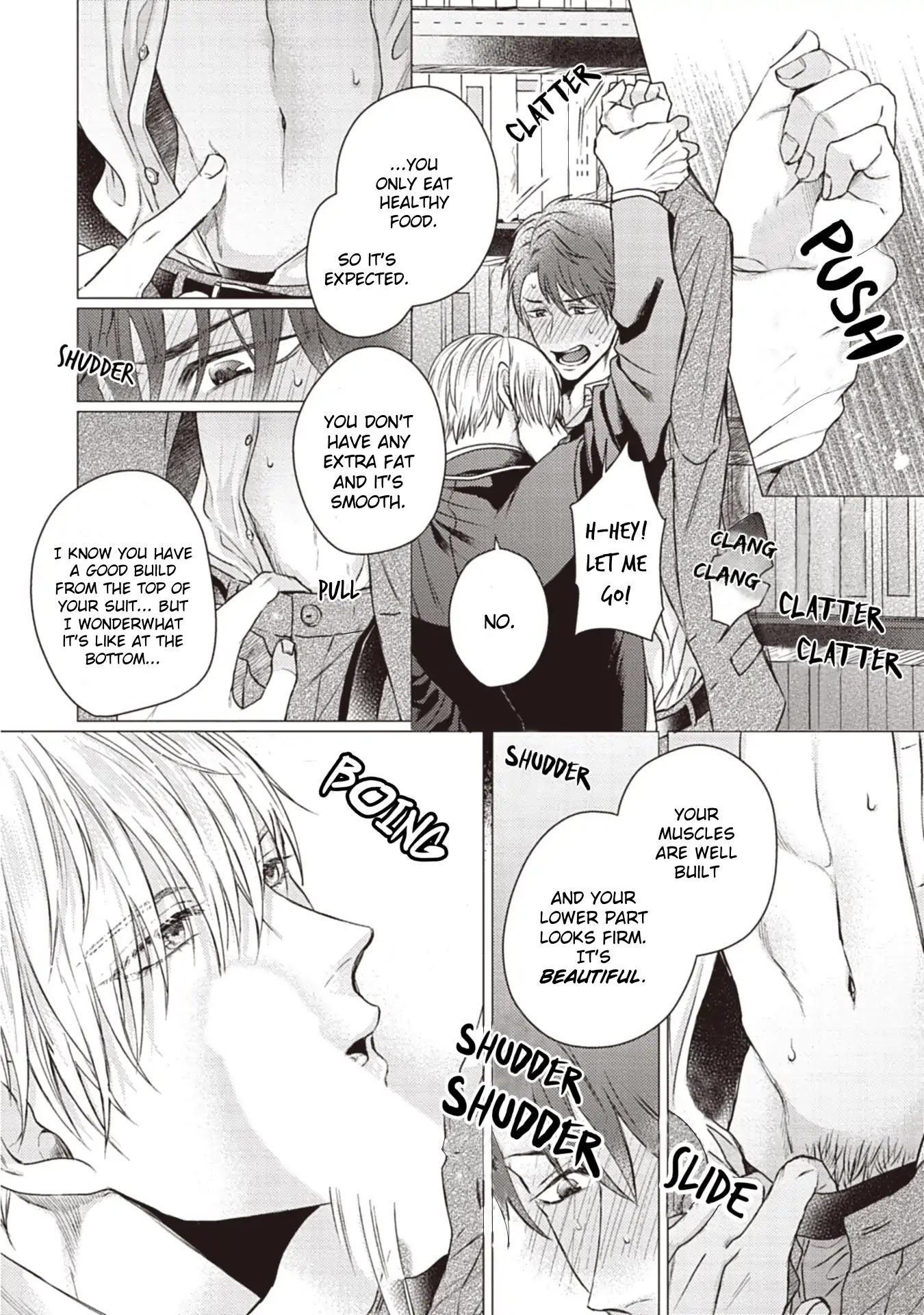 When I See That Face, I Can't Hold It Anymore Chapter 1 page 30 - Chapter 1