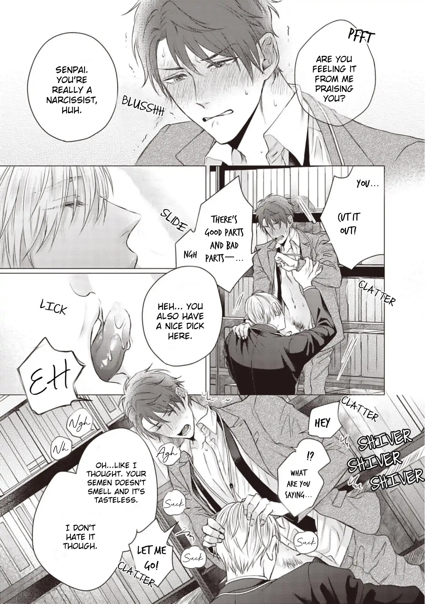 When I See That Face, I Can't Hold It Anymore Chapter 1 page 31 - Chapter 1