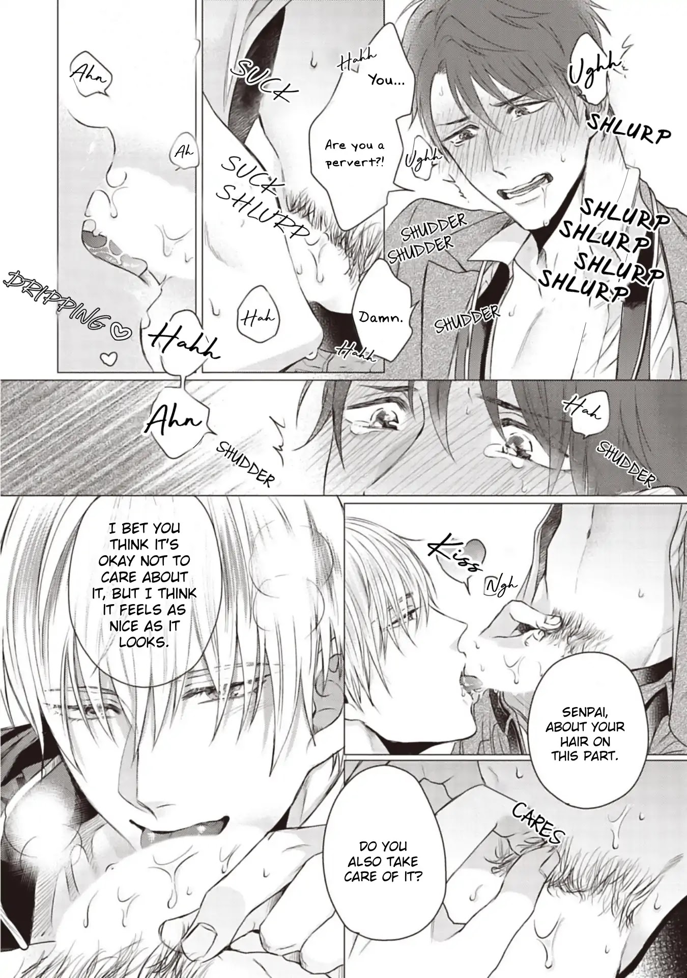 When I See That Face, I Can't Hold It Anymore Chapter 1 page 32 - Chapter 1