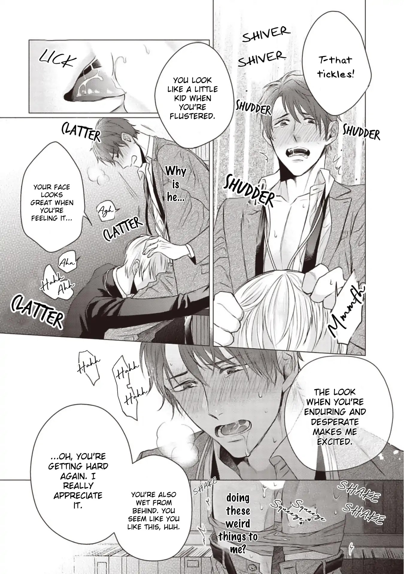 When I See That Face, I Can't Hold It Anymore Chapter 1 page 33 - Chapter 1
