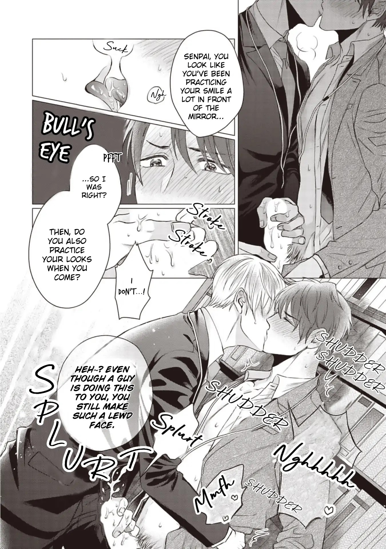 When I See That Face, I Can't Hold It Anymore Chapter 1 page 34 - Chapter 1