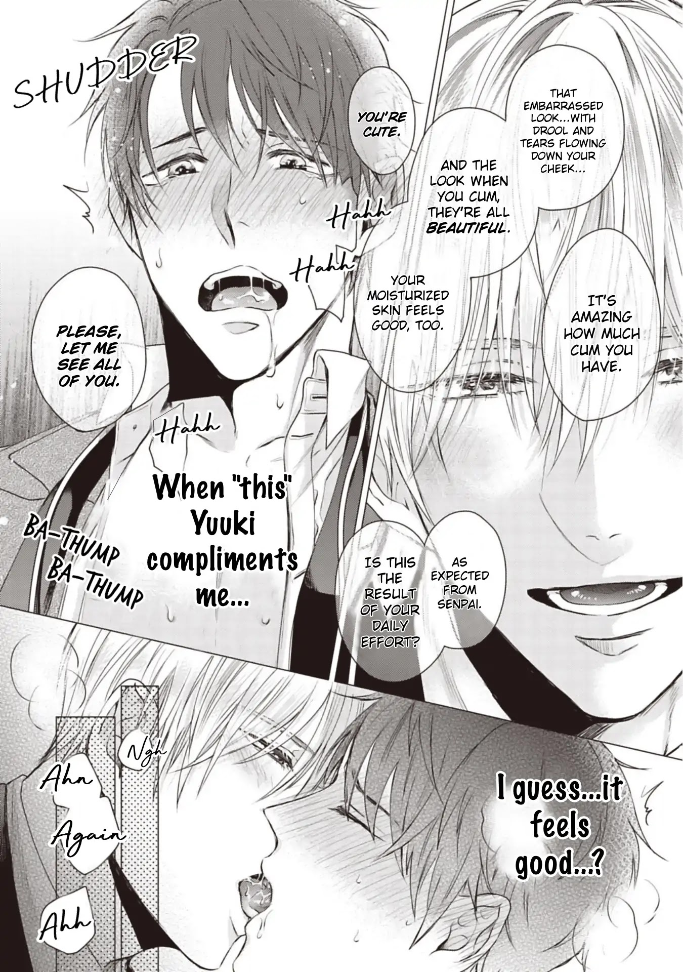 When I See That Face, I Can't Hold It Anymore Chapter 1 page 35 - Chapter 1