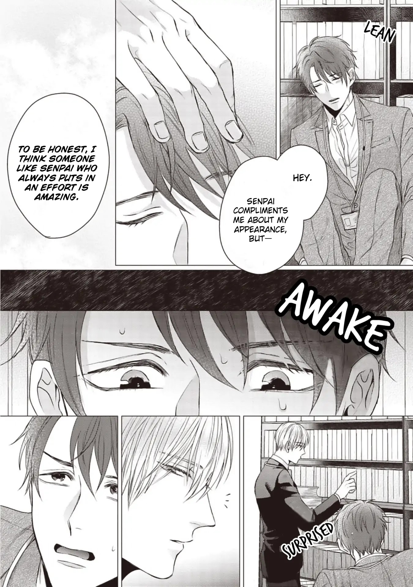 When I See That Face, I Can't Hold It Anymore Chapter 1 page 36 - Chapter 1