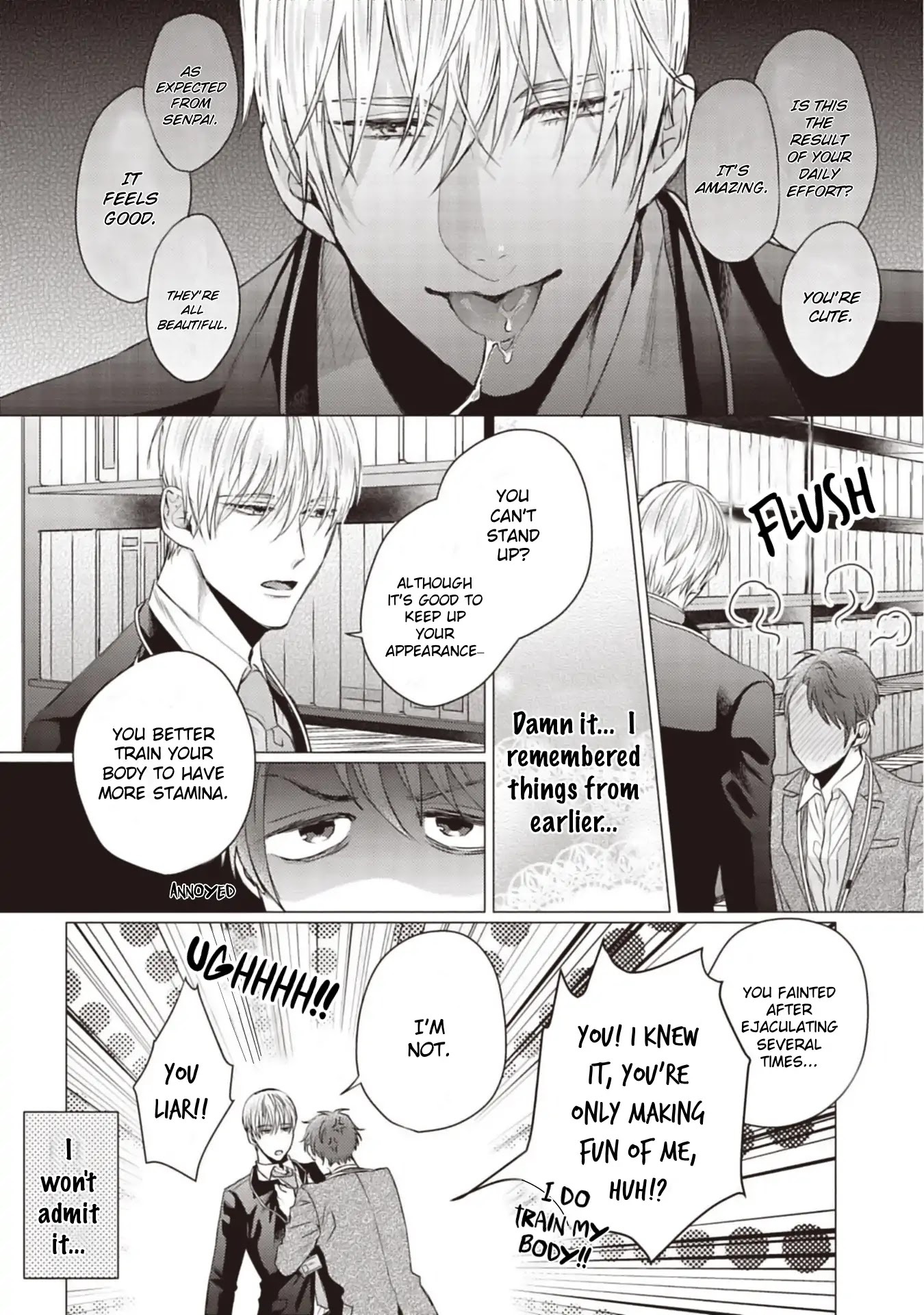 When I See That Face, I Can't Hold It Anymore Chapter 1 page 37 - Chapter 1