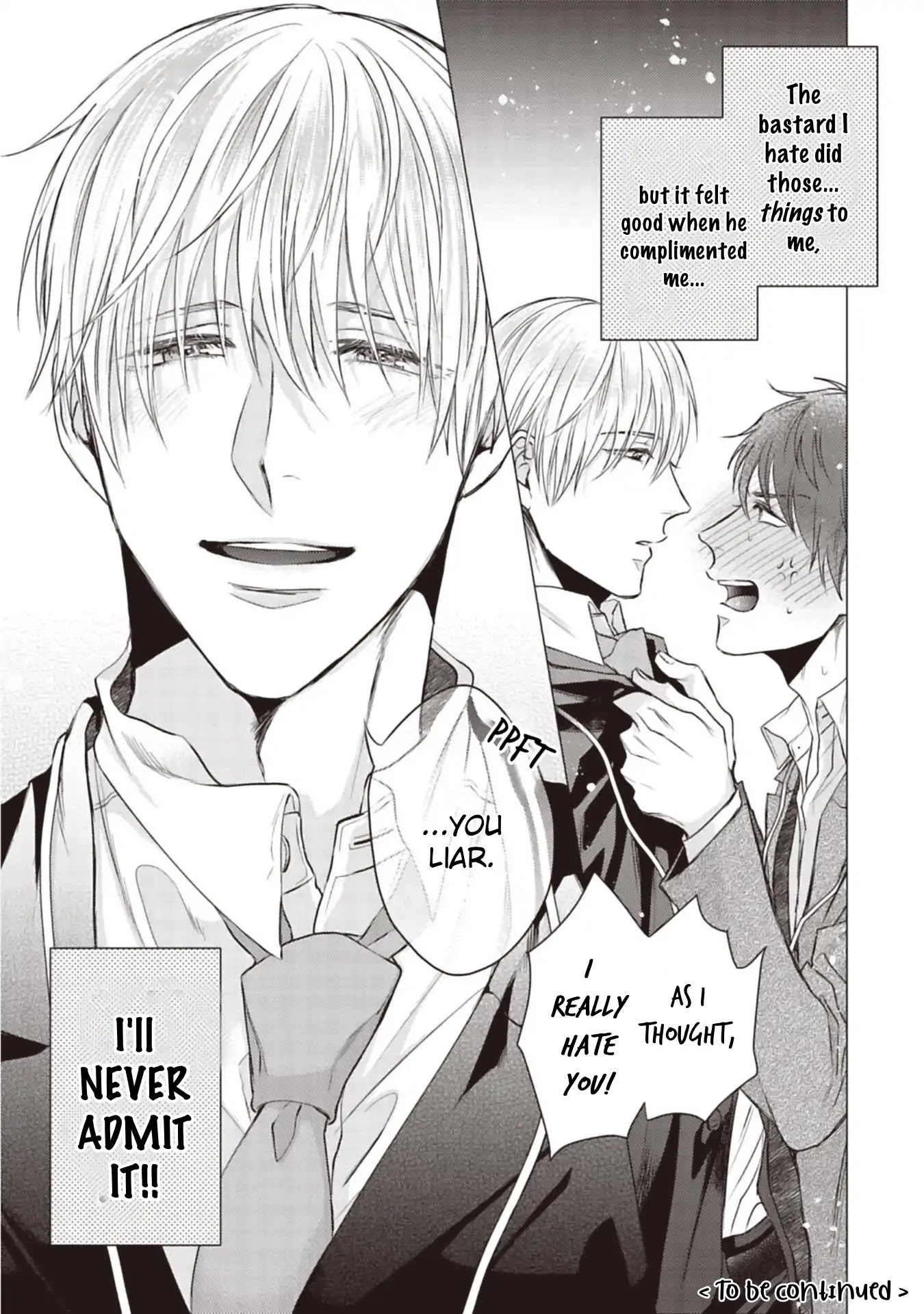 When I See That Face, I Can't Hold It Anymore Chapter 1 page 38 - Chapter 1