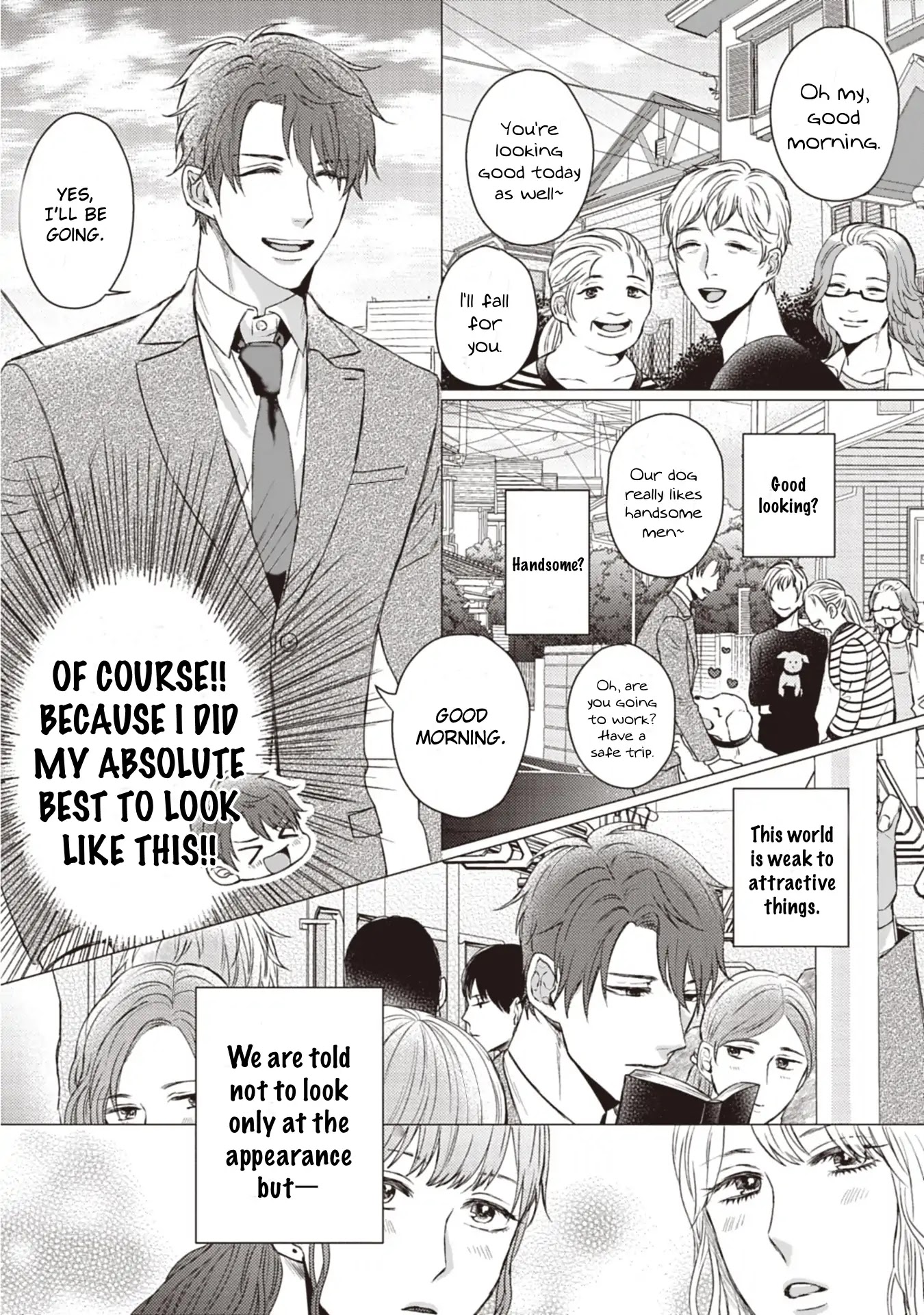 When I See That Face, I Can't Hold It Anymore Chapter 1 page 6 - Chapter 1