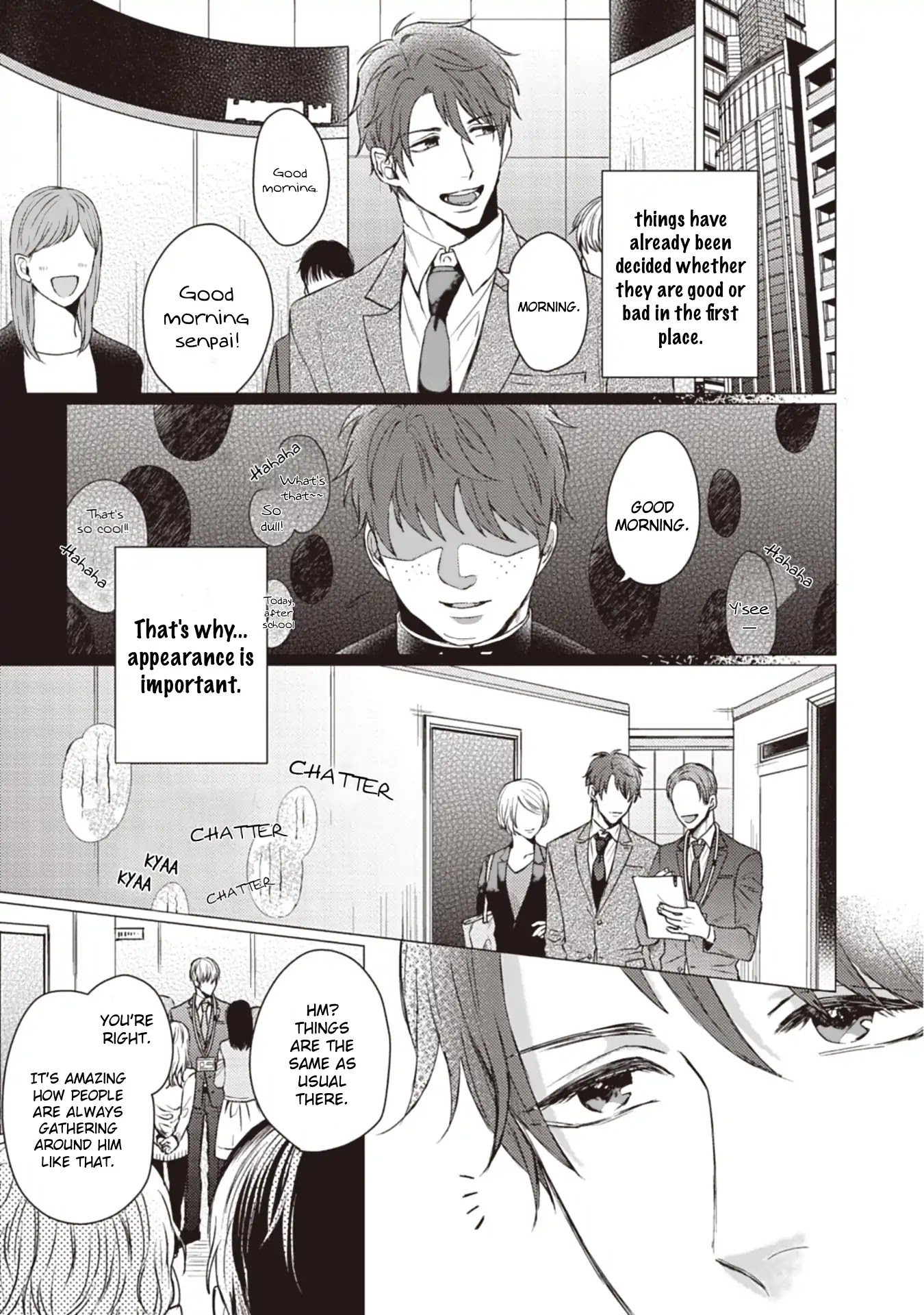When I See That Face, I Can't Hold It Anymore Chapter 1 page 7 - Chapter 1
