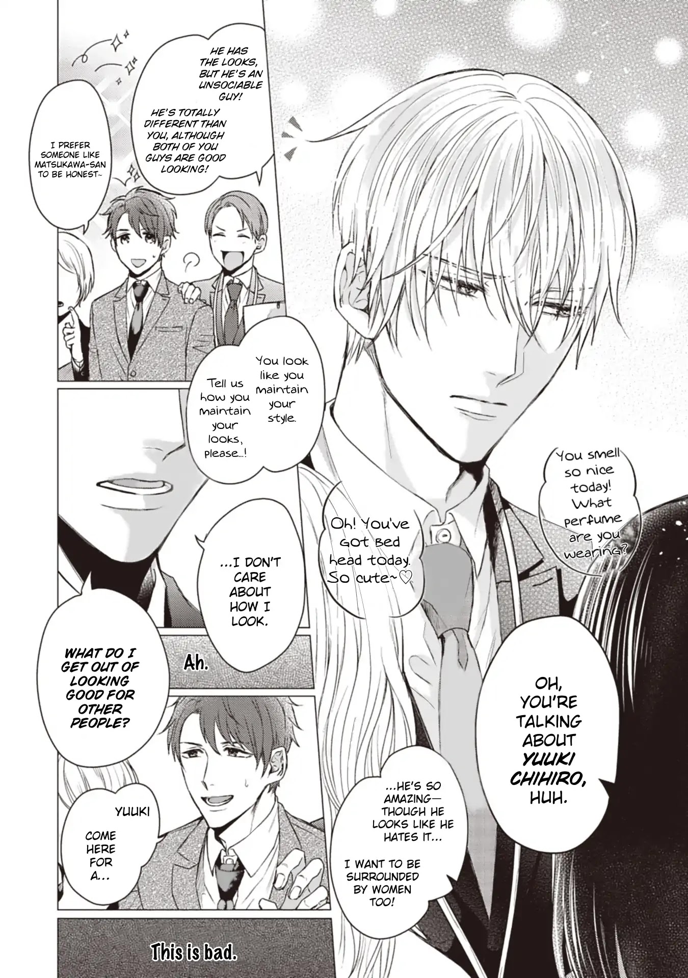 When I See That Face, I Can't Hold It Anymore Chapter 1 page 8 - Chapter 1