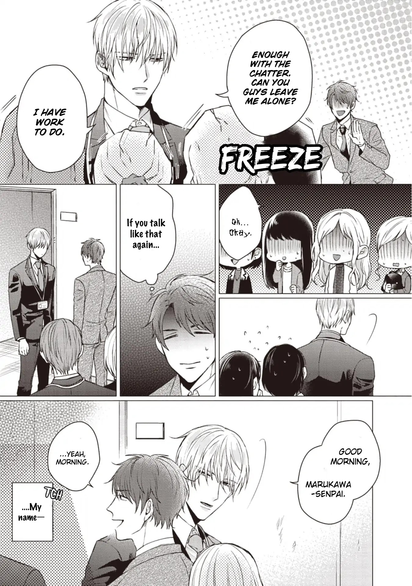 When I See That Face, I Can't Hold It Anymore Chapter 1 page 9 - Chapter 1