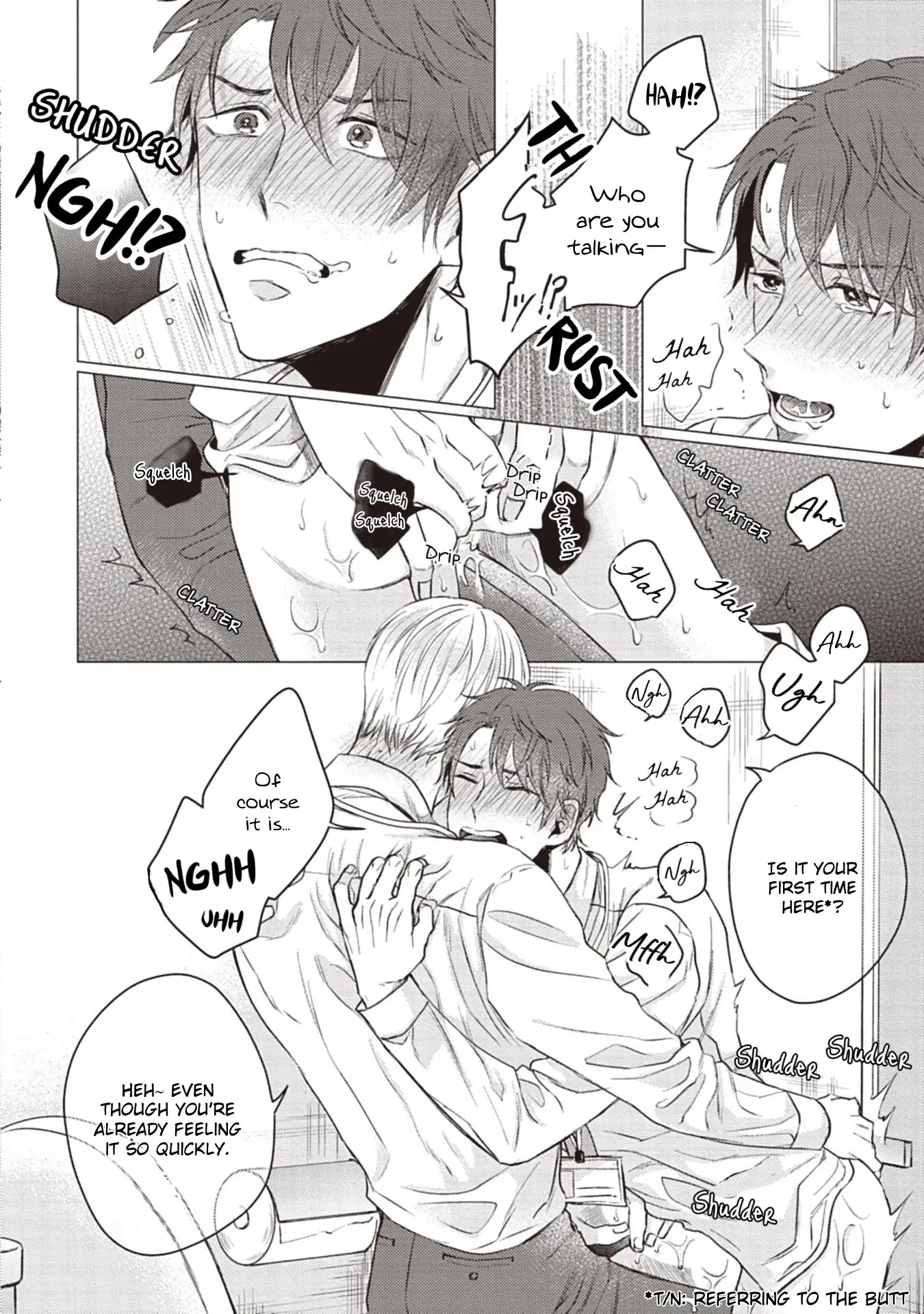 When I See That Face, I Can't Hold It Anymore Chapter 2 page 10 - Chapter 2