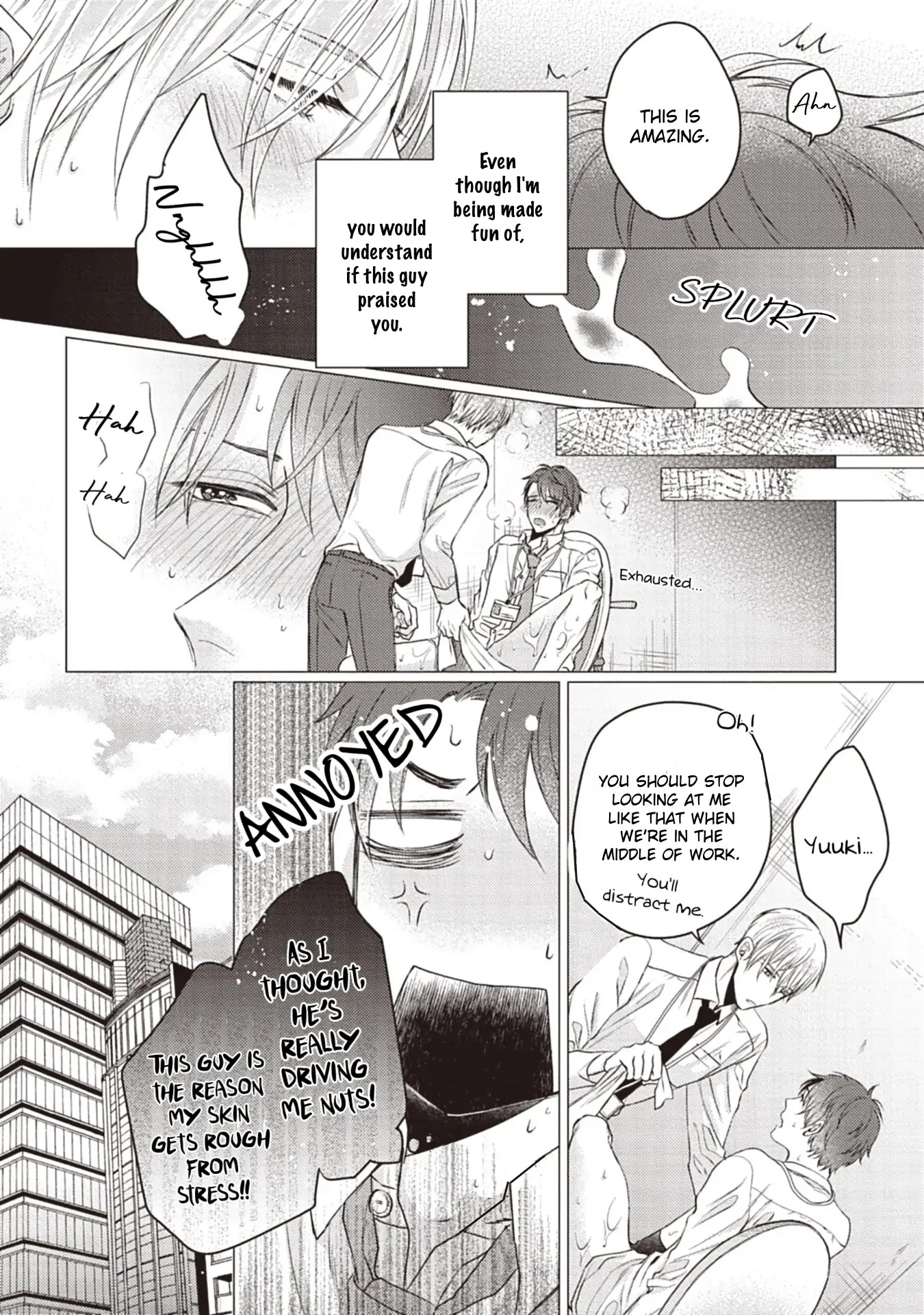 When I See That Face, I Can't Hold It Anymore Chapter 2 page 11 - Chapter 2