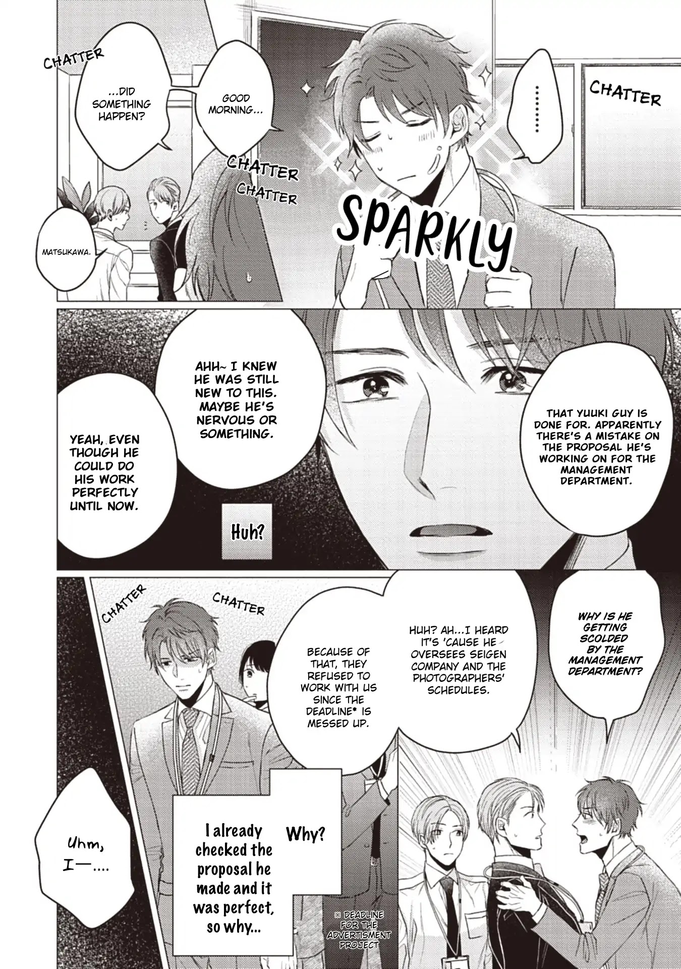When I See That Face, I Can't Hold It Anymore Chapter 2 page 12 - Chapter 2