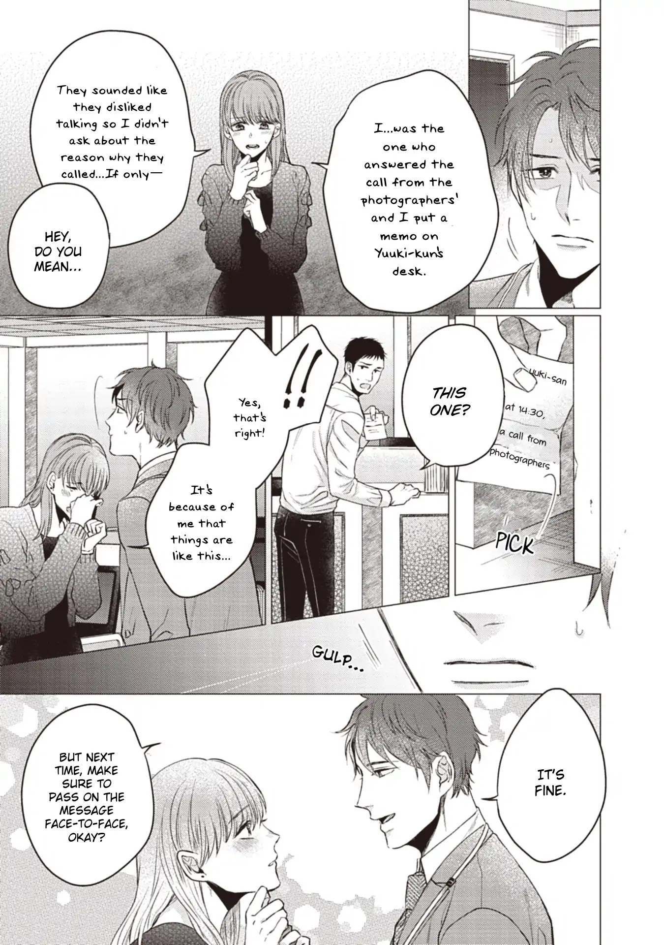 When I See That Face, I Can't Hold It Anymore Chapter 2 page 13 - Chapter 2