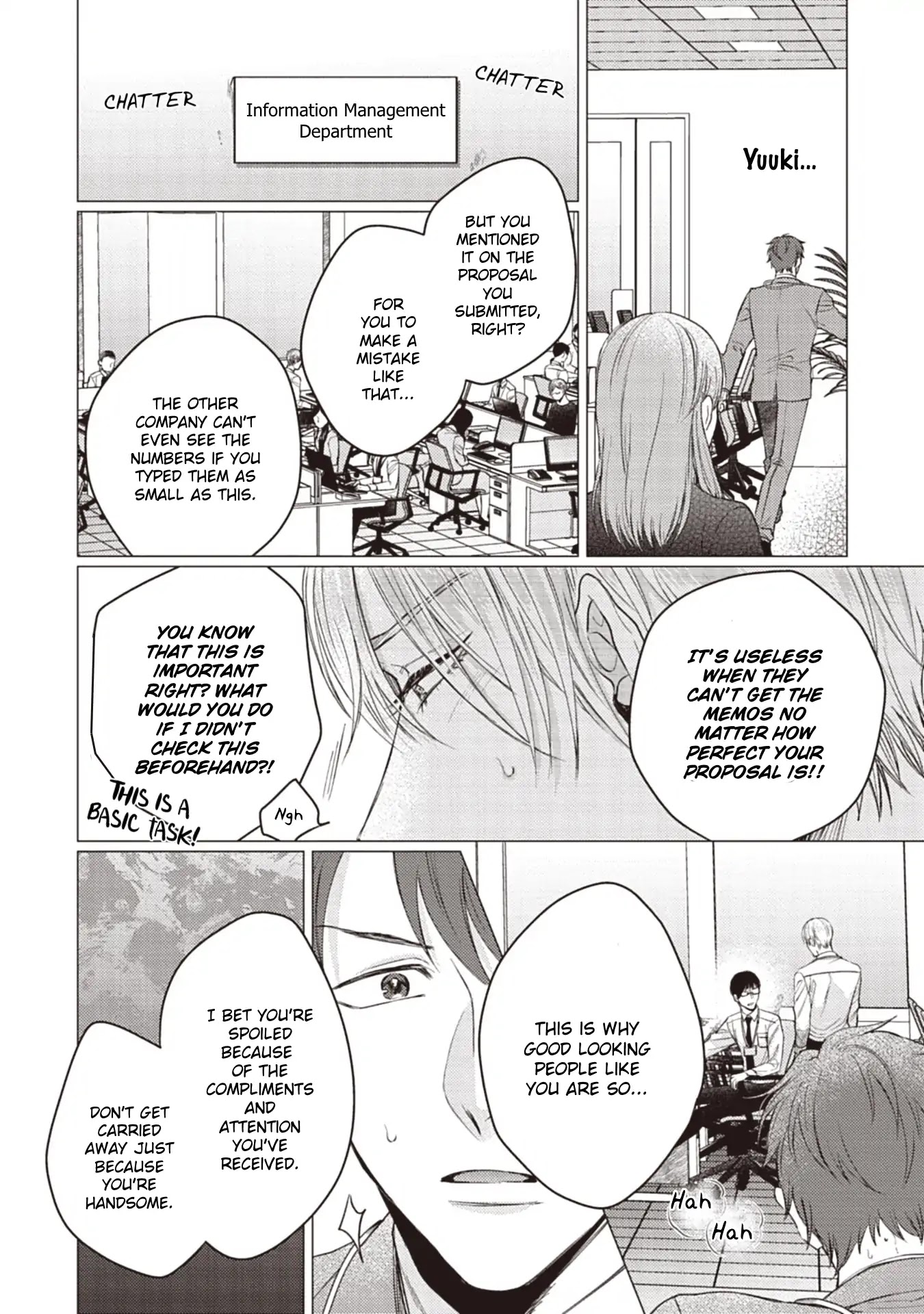 When I See That Face, I Can't Hold It Anymore Chapter 2 page 14 - Chapter 2