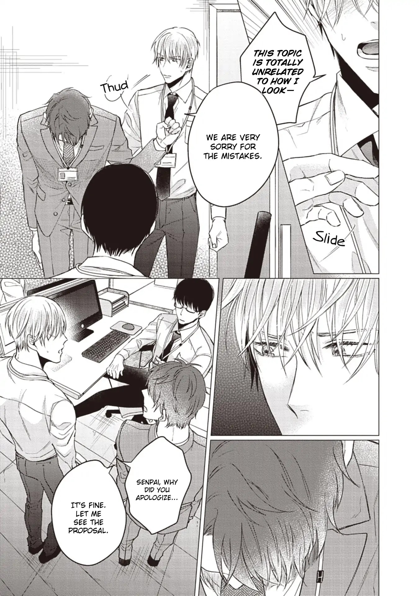 When I See That Face, I Can't Hold It Anymore Chapter 2 page 15 - Chapter 2