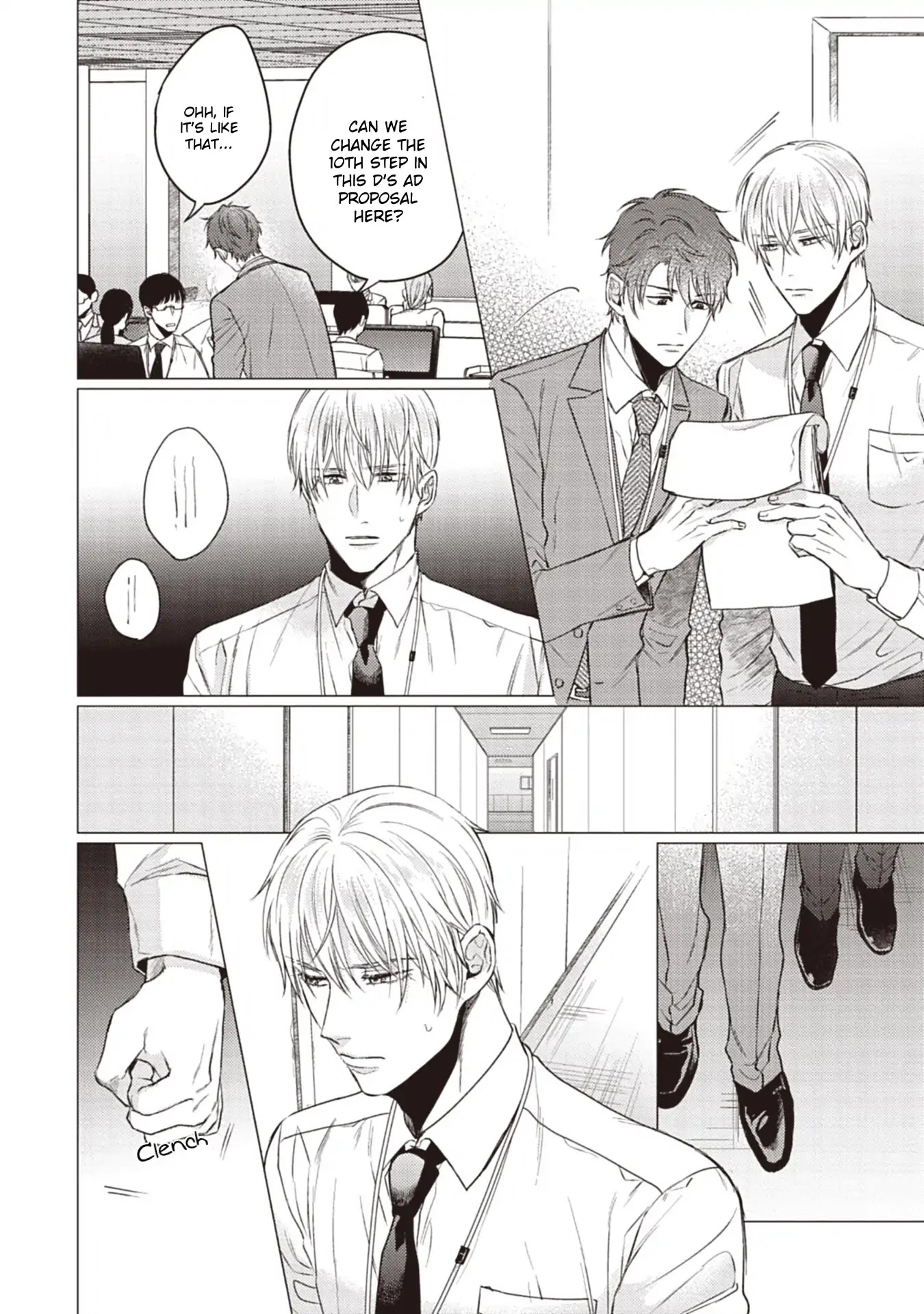 When I See That Face, I Can't Hold It Anymore Chapter 2 page 16 - Chapter 2