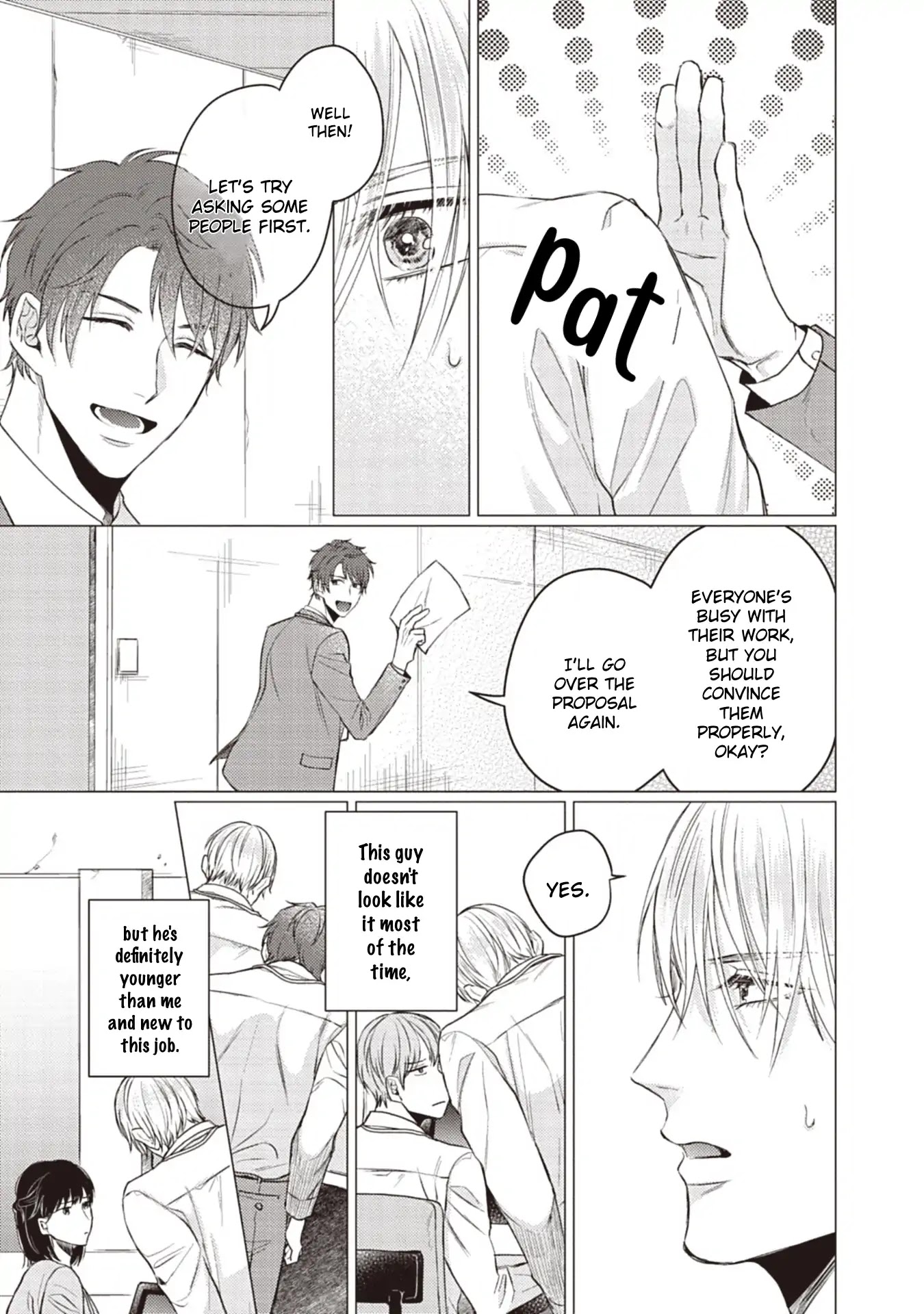 When I See That Face, I Can't Hold It Anymore Chapter 2 page 17 - Chapter 2