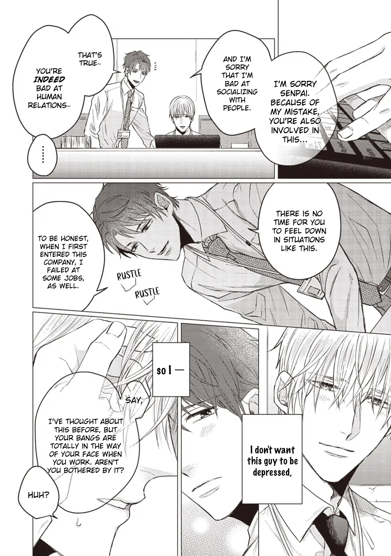 When I See That Face, I Can't Hold It Anymore Chapter 2 page 18 - Chapter 2