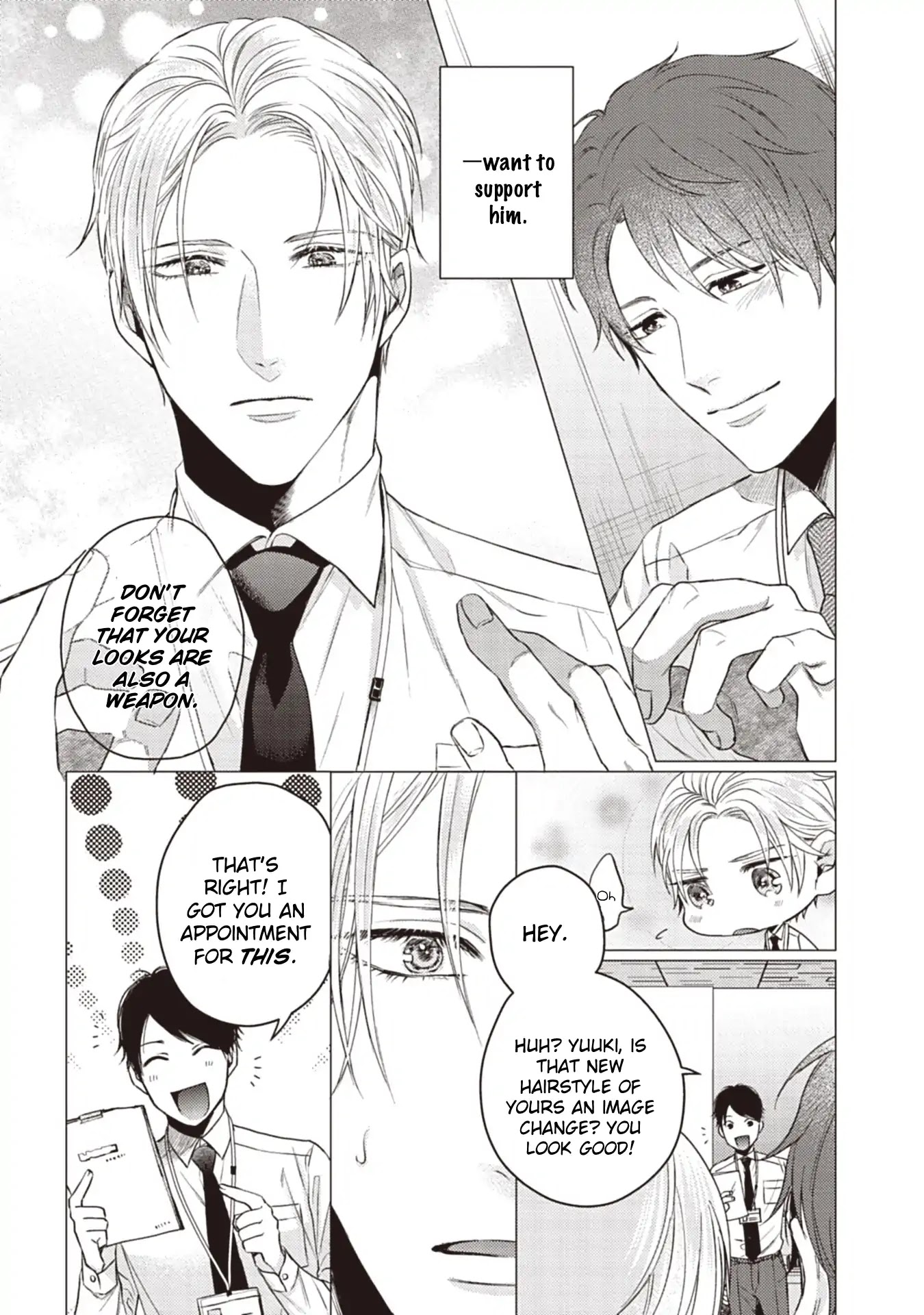 When I See That Face, I Can't Hold It Anymore Chapter 2 page 19 - Chapter 2
