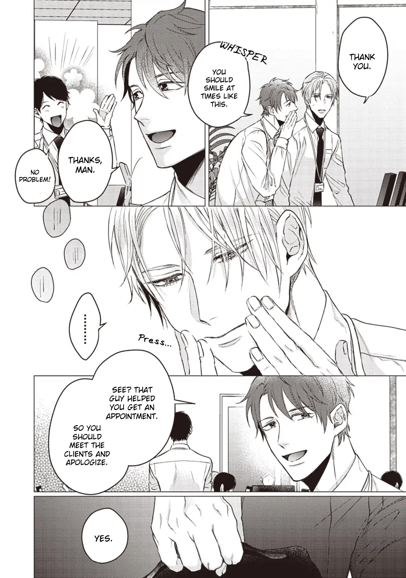 When I See That Face, I Can't Hold It Anymore Chapter 2 page 20 - Chapter 2