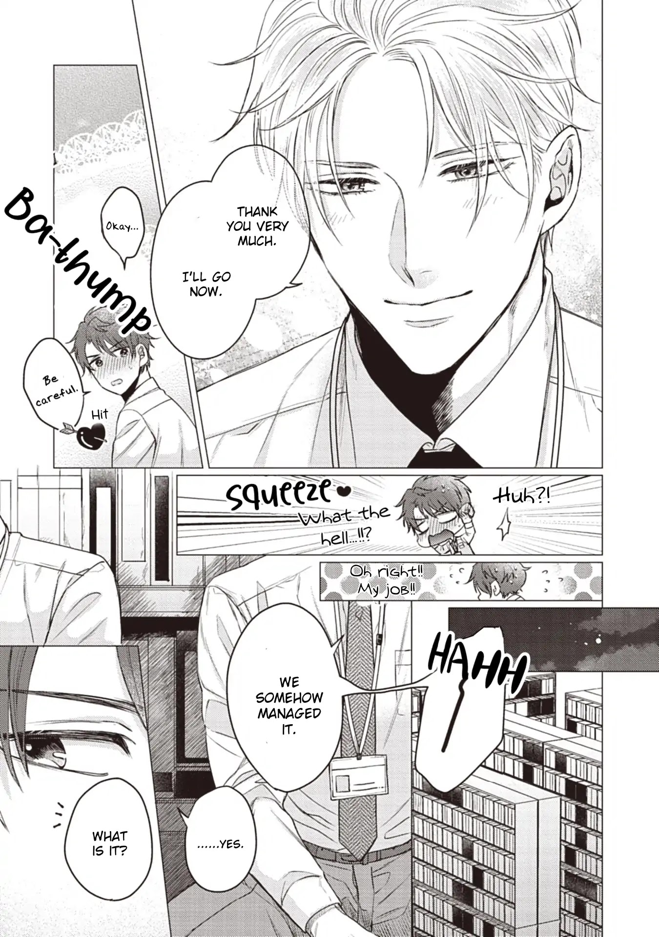 When I See That Face, I Can't Hold It Anymore Chapter 2 page 21 - Chapter 2