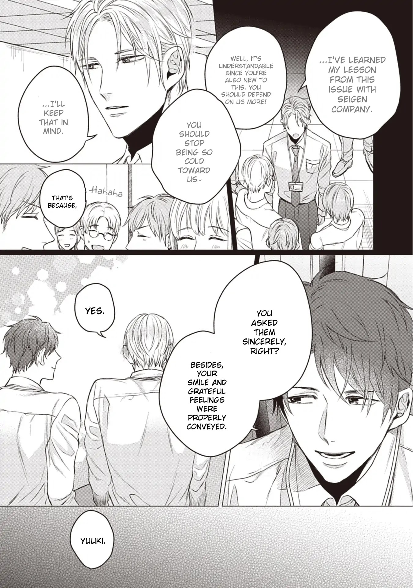 When I See That Face, I Can't Hold It Anymore Chapter 2 page 23 - Chapter 2
