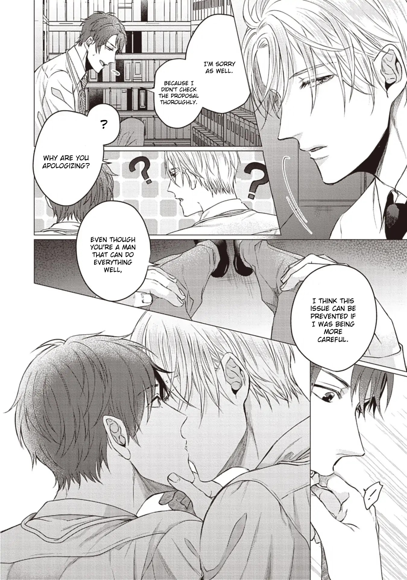 When I See That Face, I Can't Hold It Anymore Chapter 2 page 24 - Chapter 2
