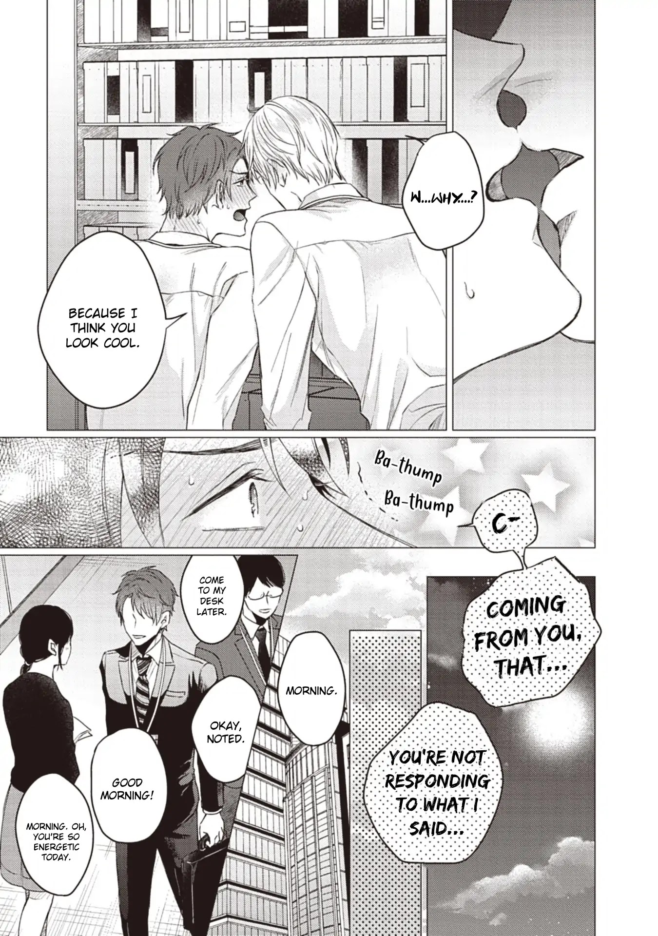 When I See That Face, I Can't Hold It Anymore Chapter 2 page 25 - Chapter 2
