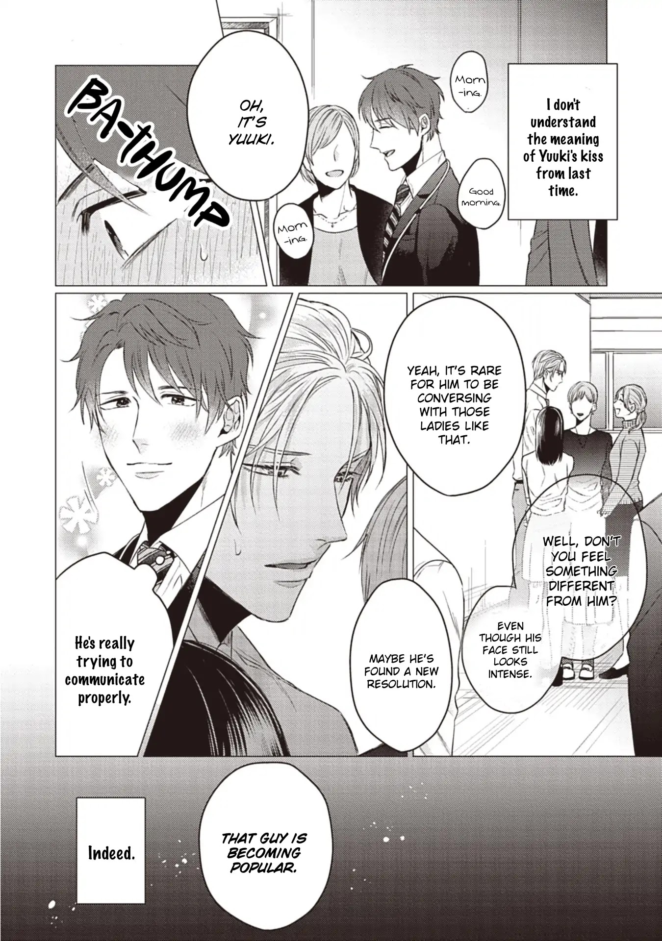 When I See That Face, I Can't Hold It Anymore Chapter 2 page 26 - Chapter 2