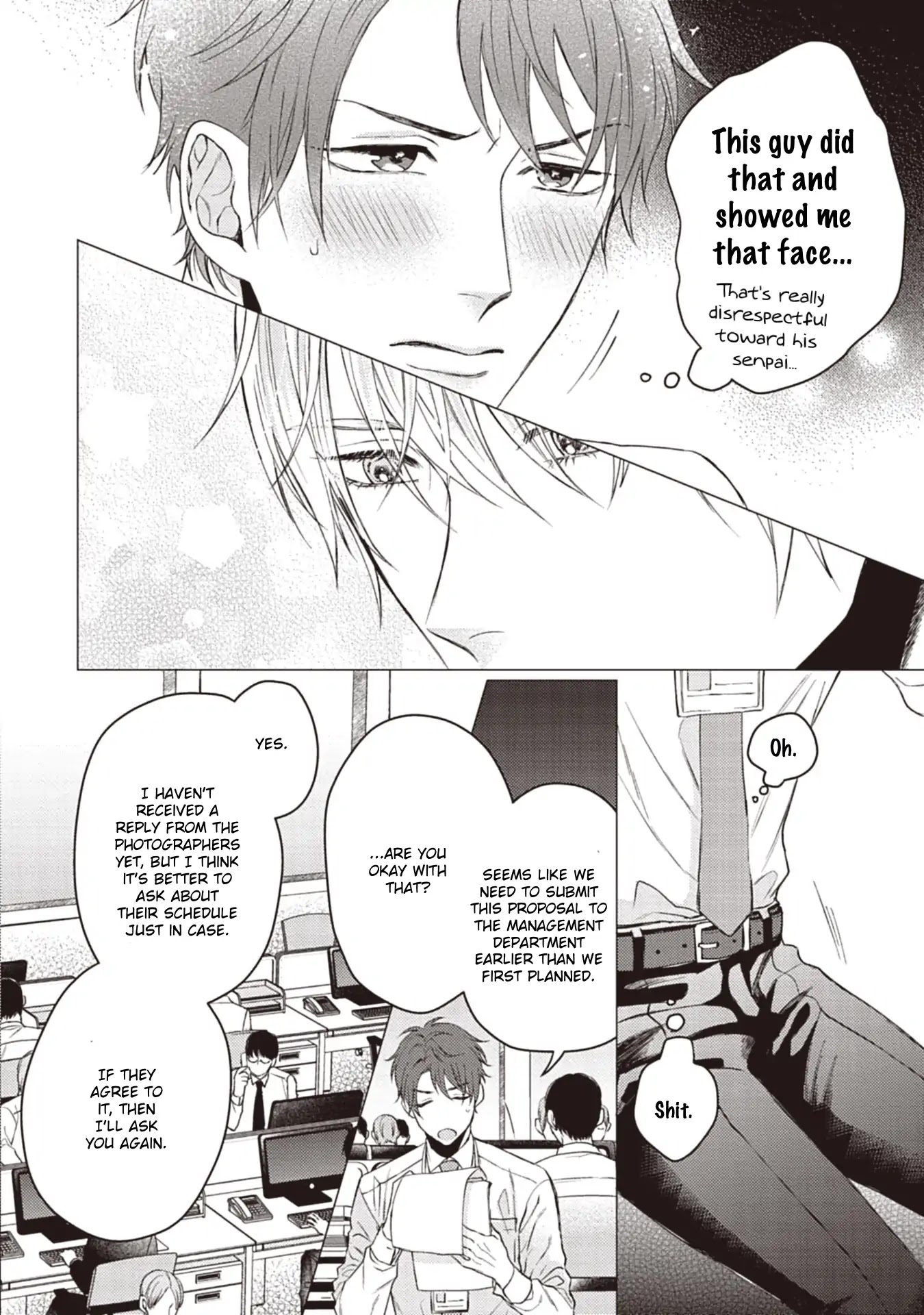 When I See That Face, I Can't Hold It Anymore Chapter 2 page 4 - Chapter 2