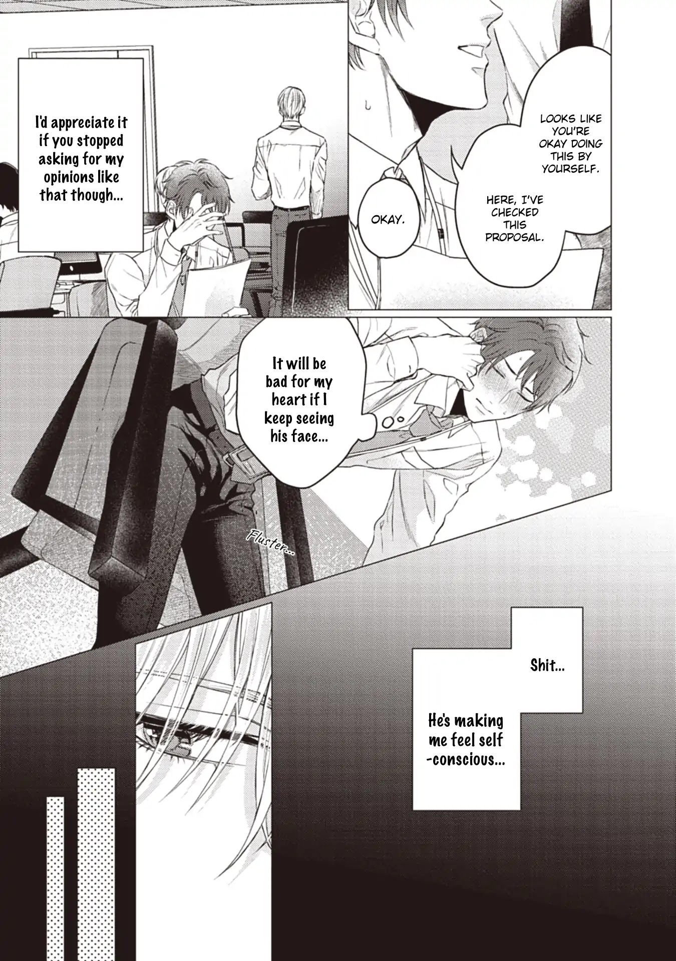 When I See That Face, I Can't Hold It Anymore Chapter 2 page 5 - Chapter 2