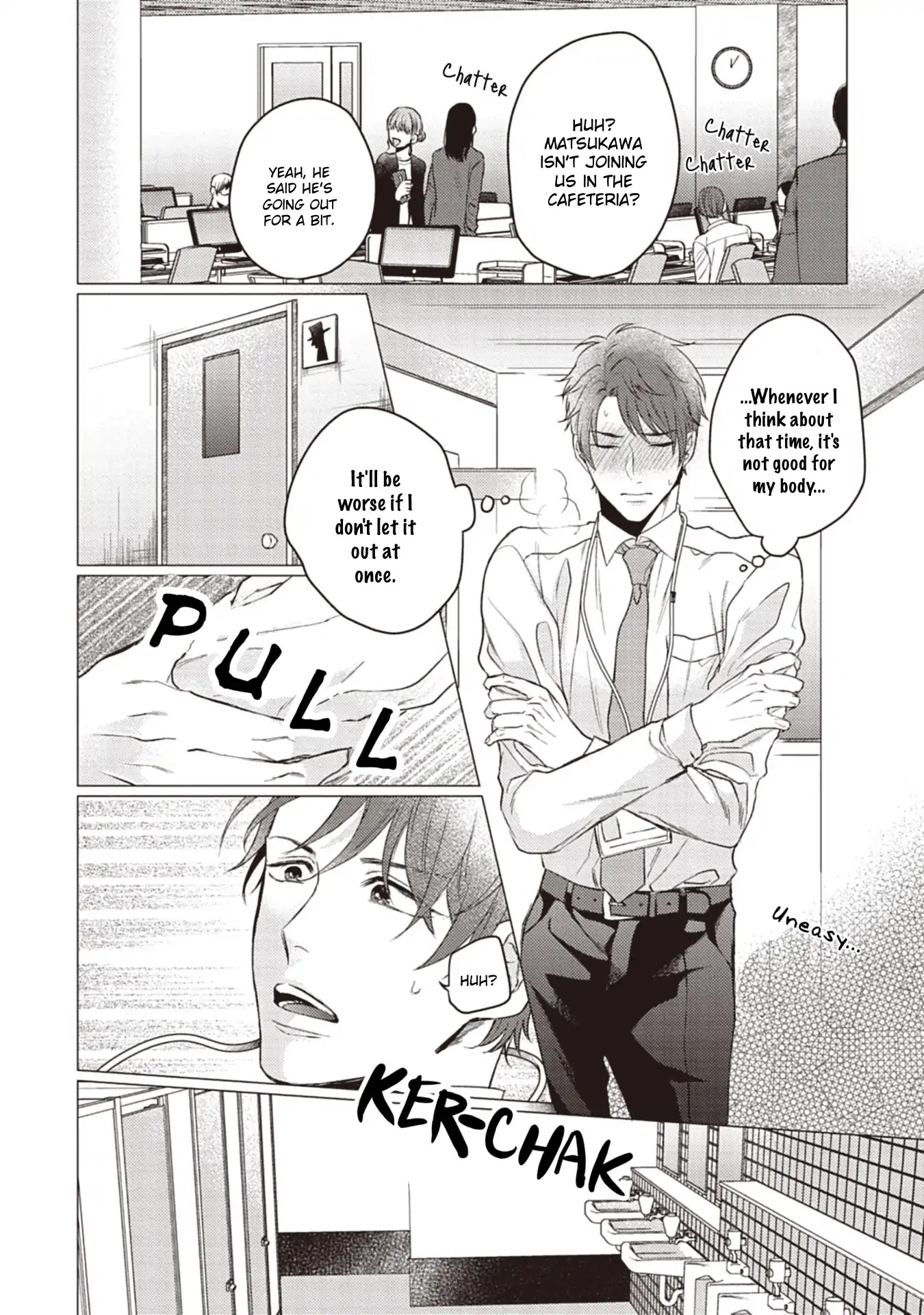 When I See That Face, I Can't Hold It Anymore Chapter 2 page 6 - Chapter 2