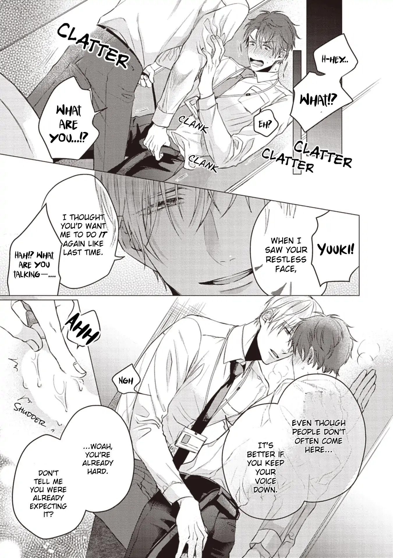 When I See That Face, I Can't Hold It Anymore Chapter 2 page 7 - Chapter 2
