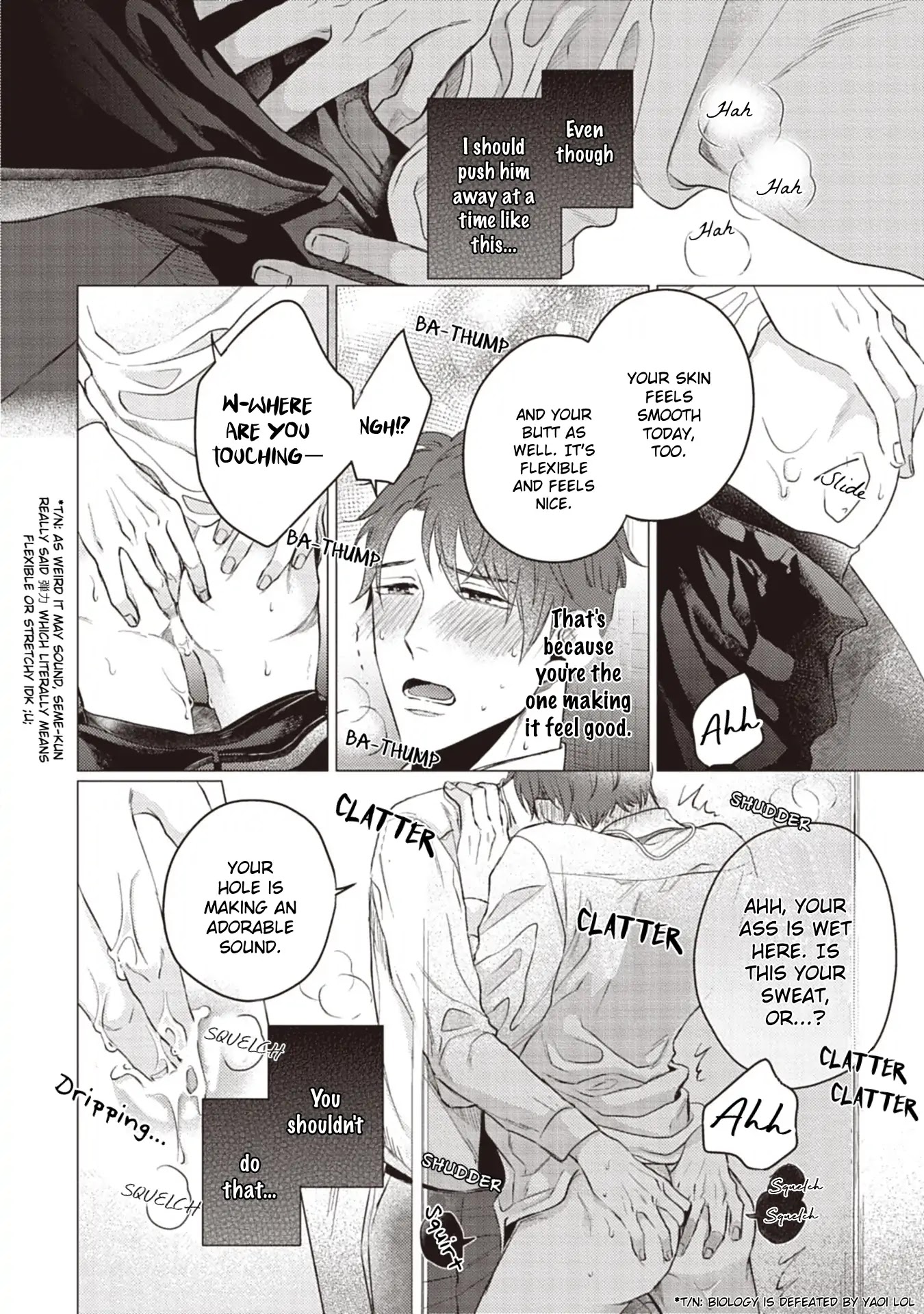 When I See That Face, I Can't Hold It Anymore Chapter 2 page 8 - Chapter 2