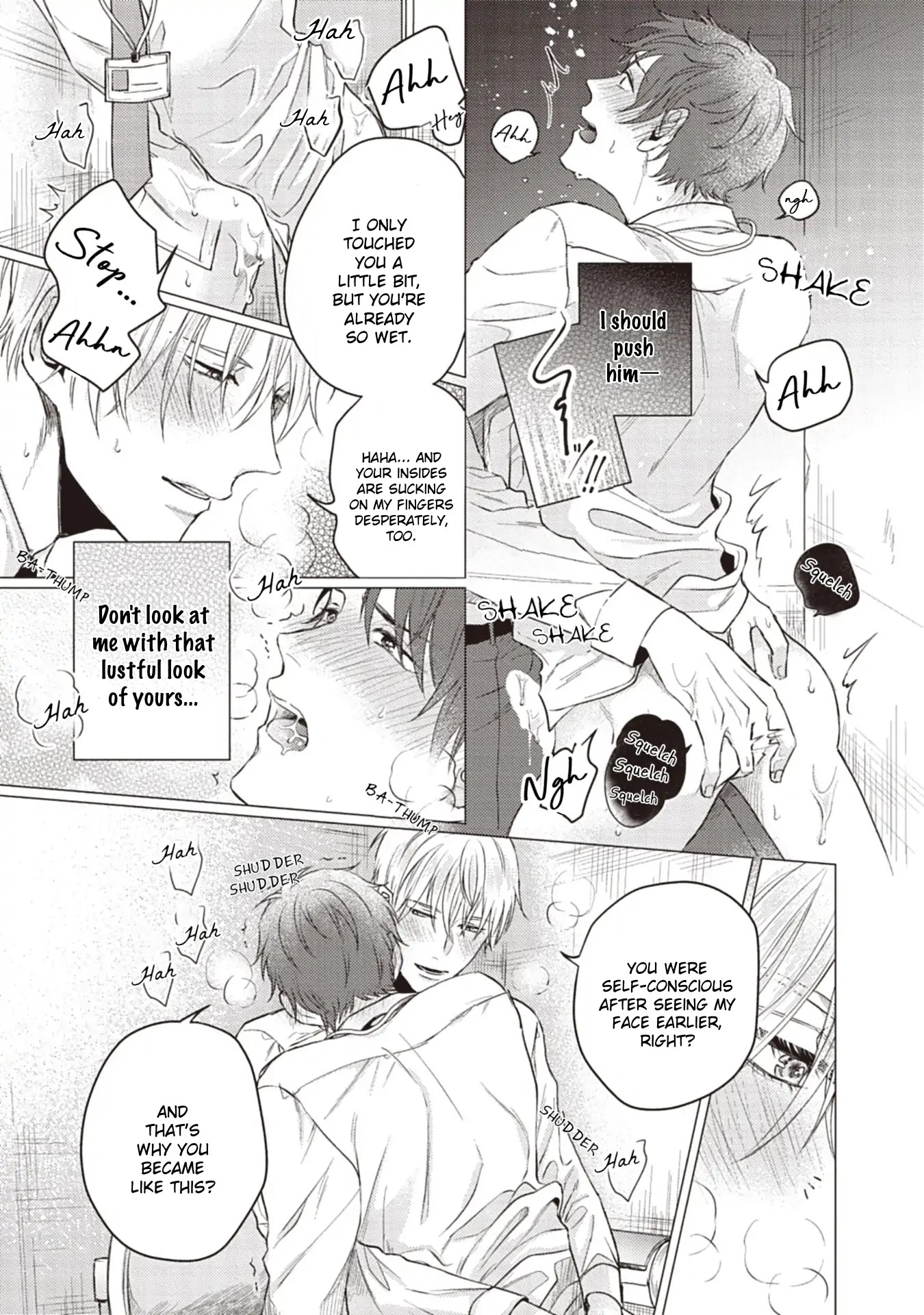 When I See That Face, I Can't Hold It Anymore Chapter 2 page 9 - Chapter 2