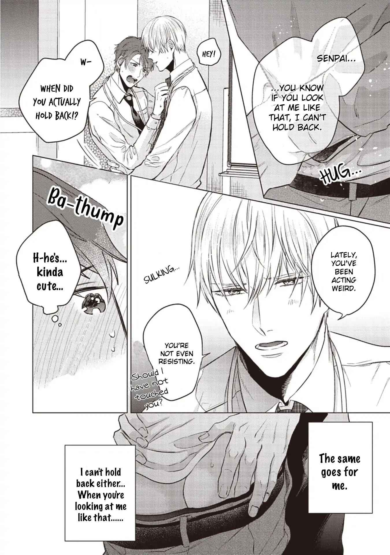 When I See That Face, I Can't Hold It Anymore Chapter 3 page 10 - Chapter 3