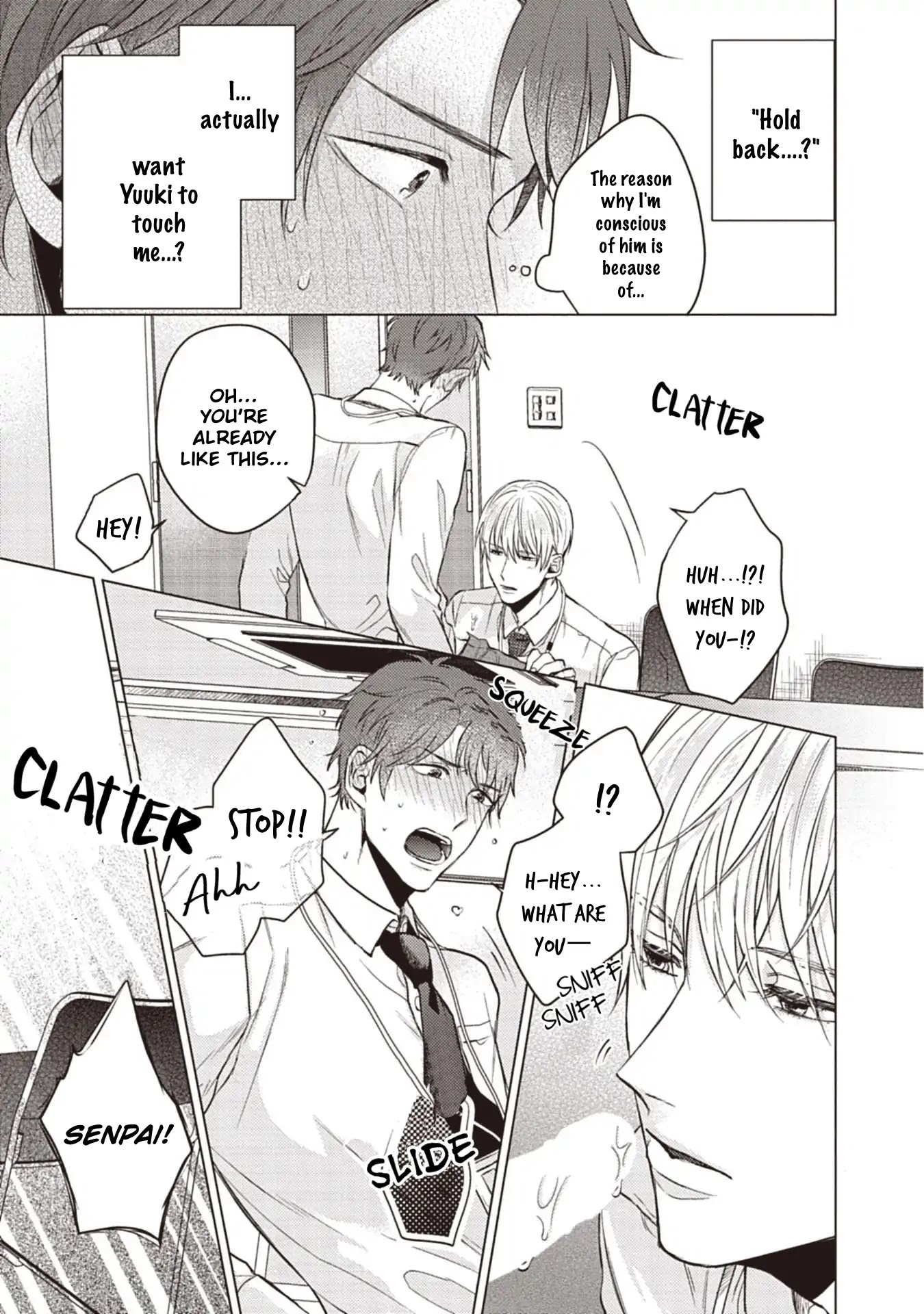 When I See That Face, I Can't Hold It Anymore Chapter 3 page 11 - Chapter 3