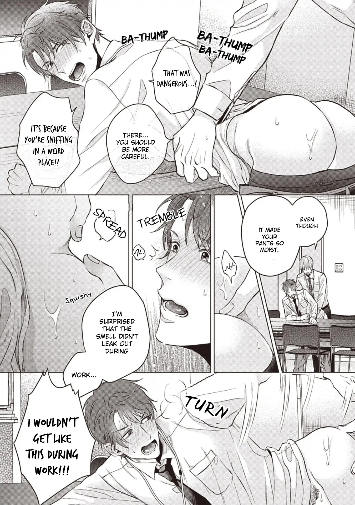 When I See That Face, I Can't Hold It Anymore Chapter 3 page 12 - Chapter 3
