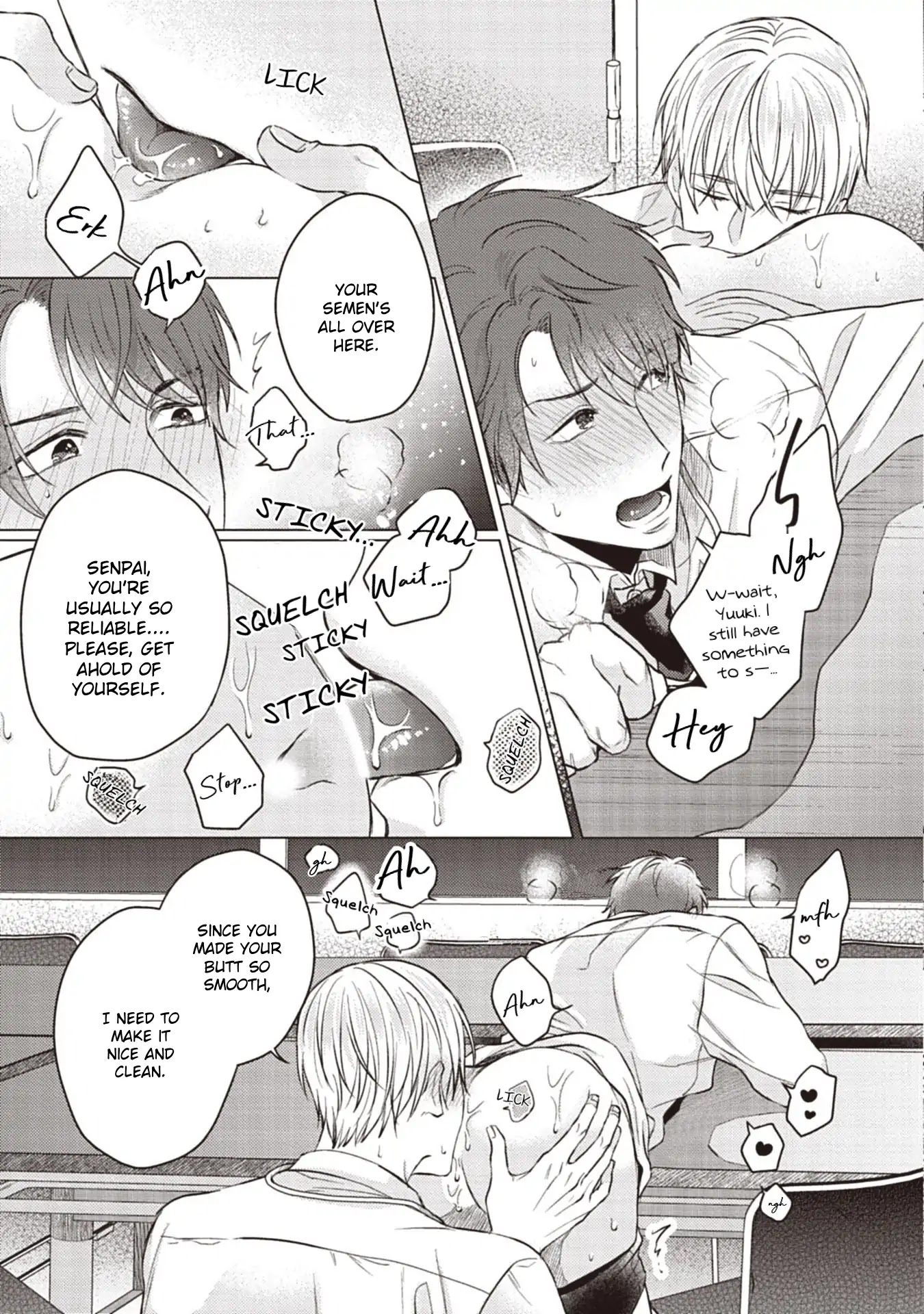 When I See That Face, I Can't Hold It Anymore Chapter 3 page 13 - Chapter 3