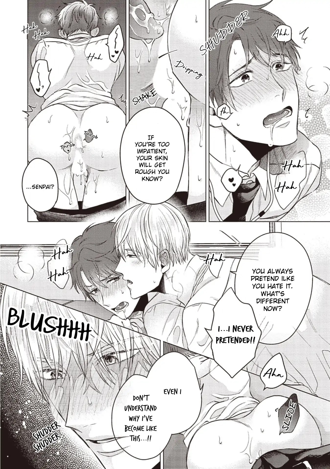 When I See That Face, I Can't Hold It Anymore Chapter 3 page 14 - Chapter 3