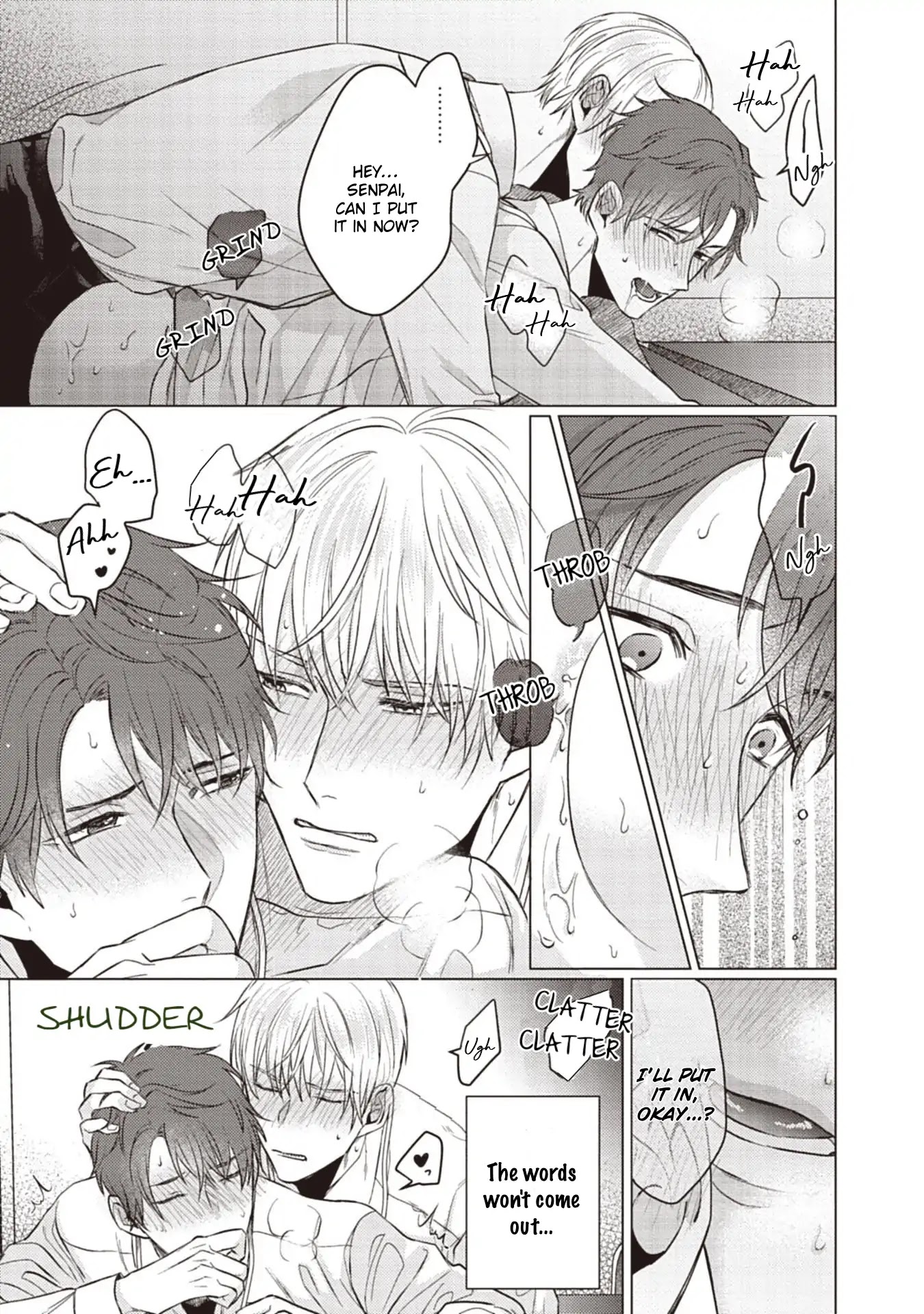 When I See That Face, I Can't Hold It Anymore Chapter 3 page 15 - Chapter 3