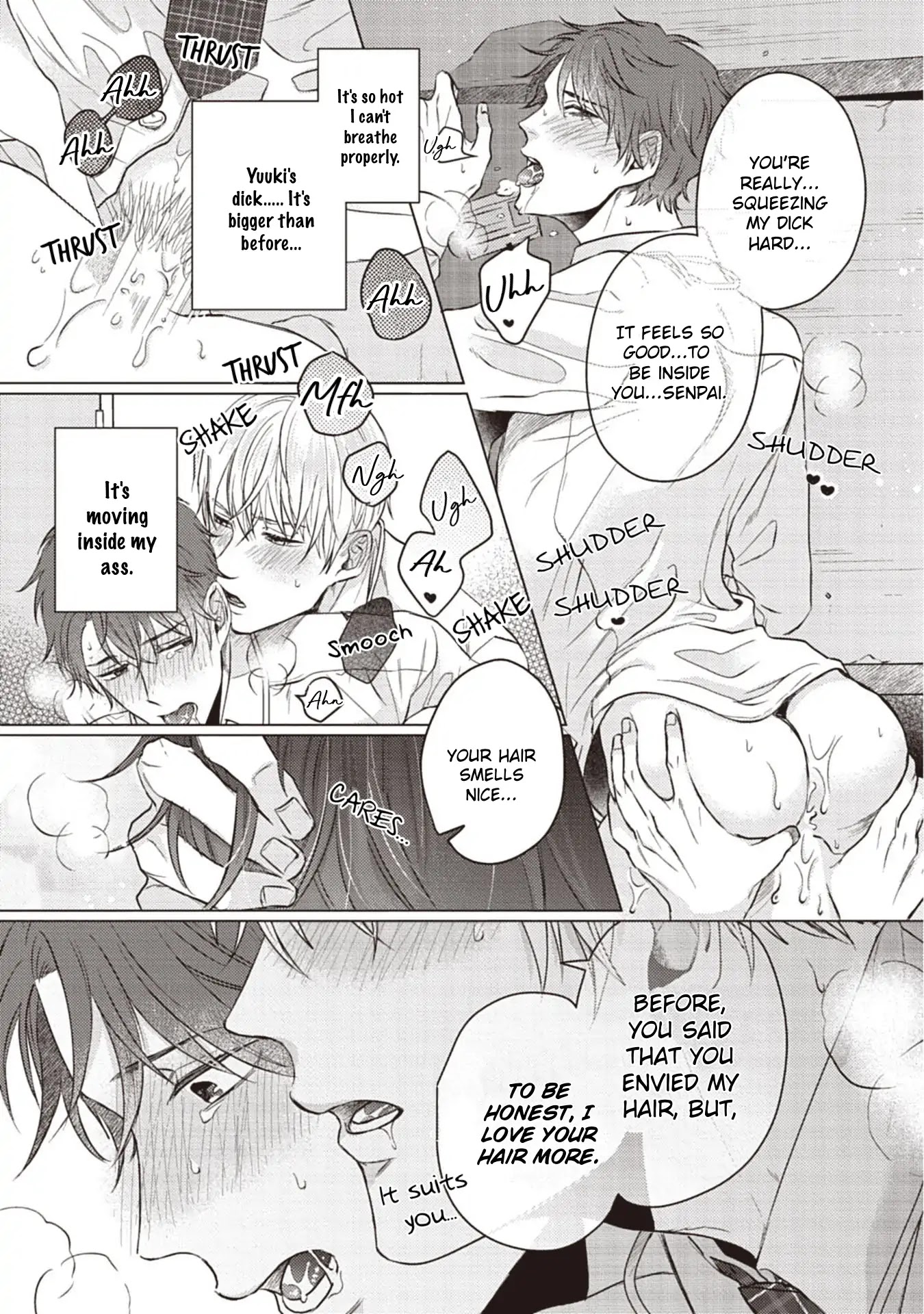 When I See That Face, I Can't Hold It Anymore Chapter 3 page 17 - Chapter 3